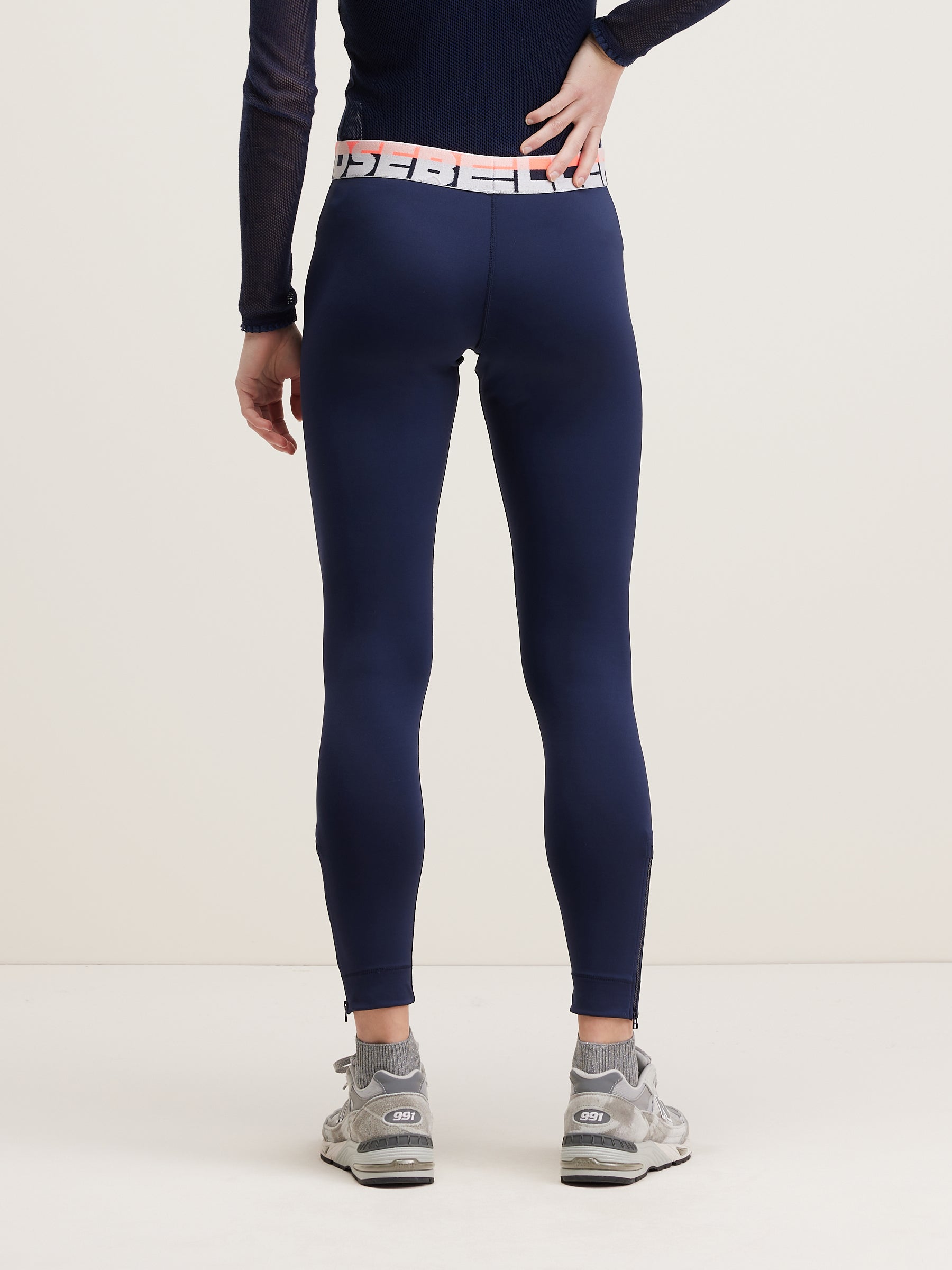 Fossa Leggings - Naval Voor Dames | Bellerose