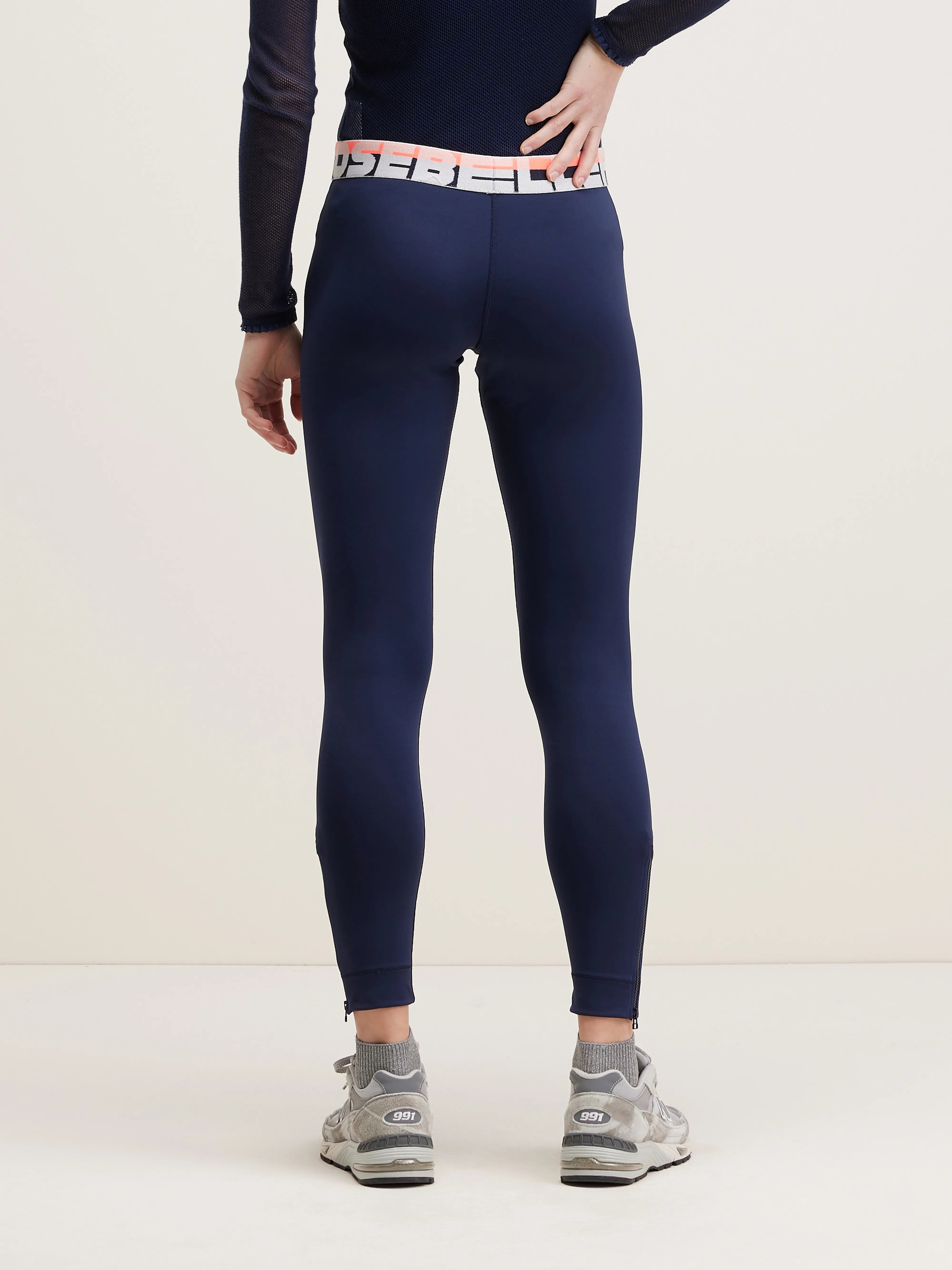 Fossa Leggings - Naval Voor Dames | Bellerose