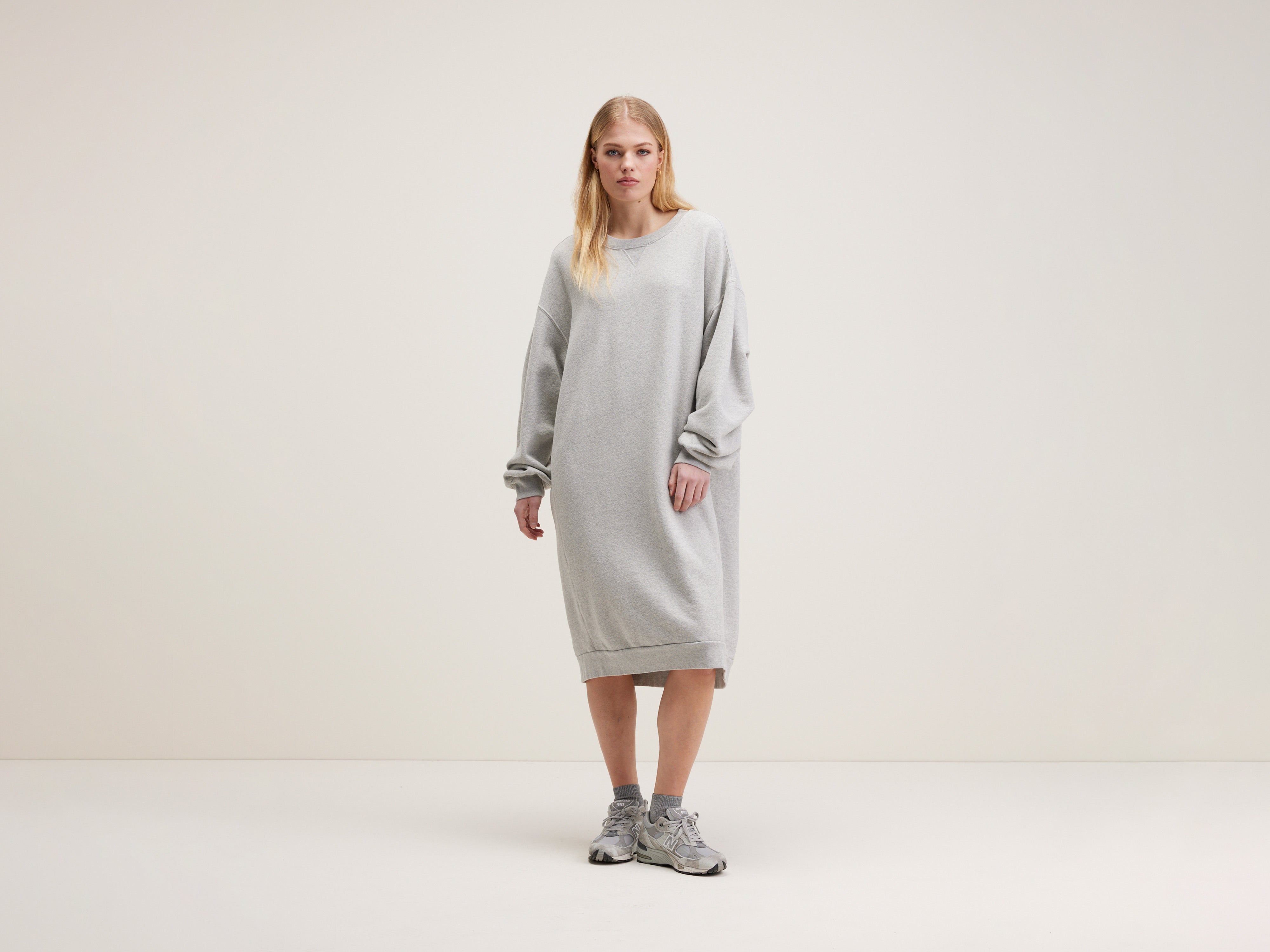 Vrizzie sweatshirt dress (242 / W / H. GREY)