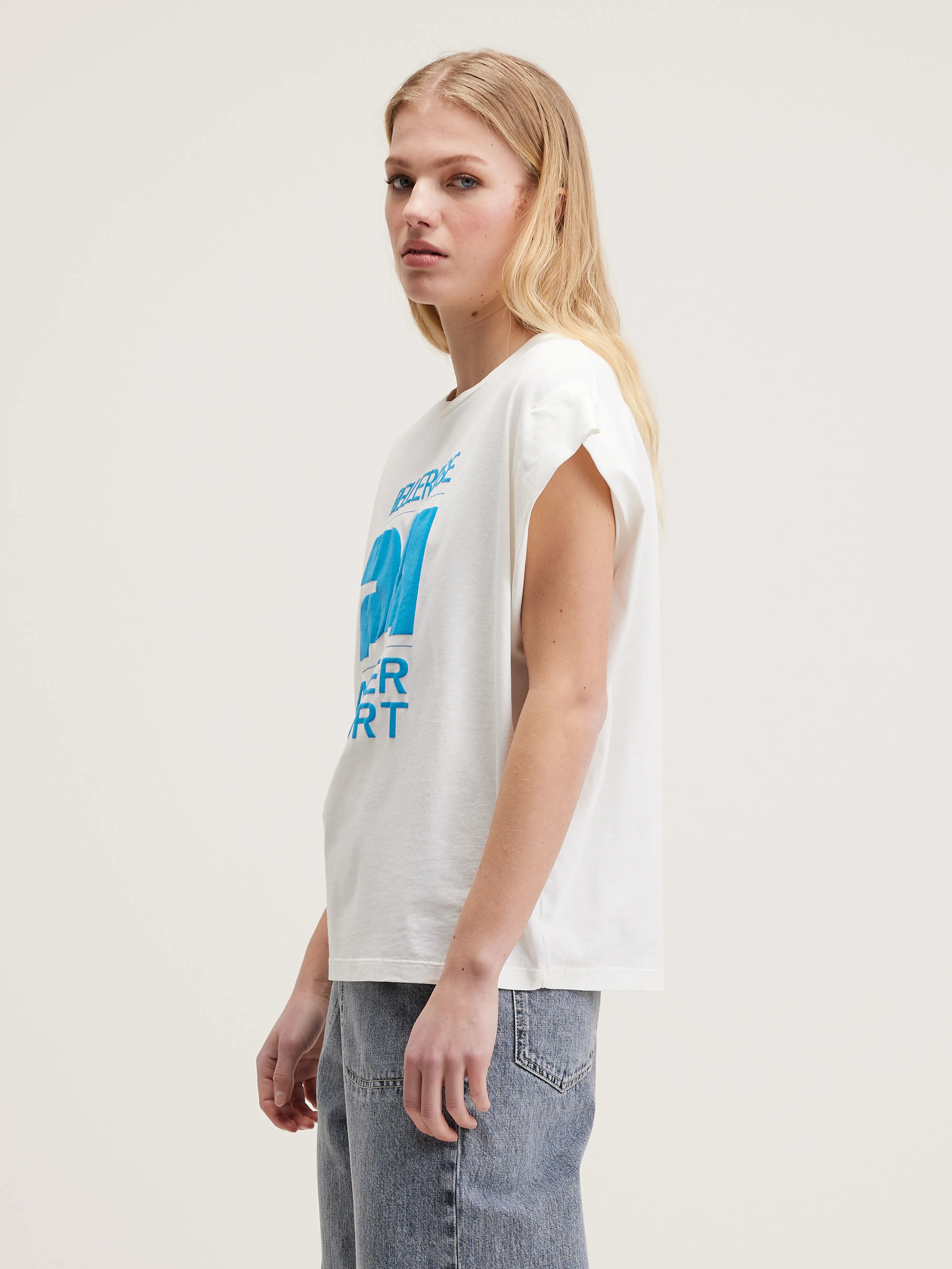 T-shirt en coton Vice (242 / W / VINTAGE WHITE)