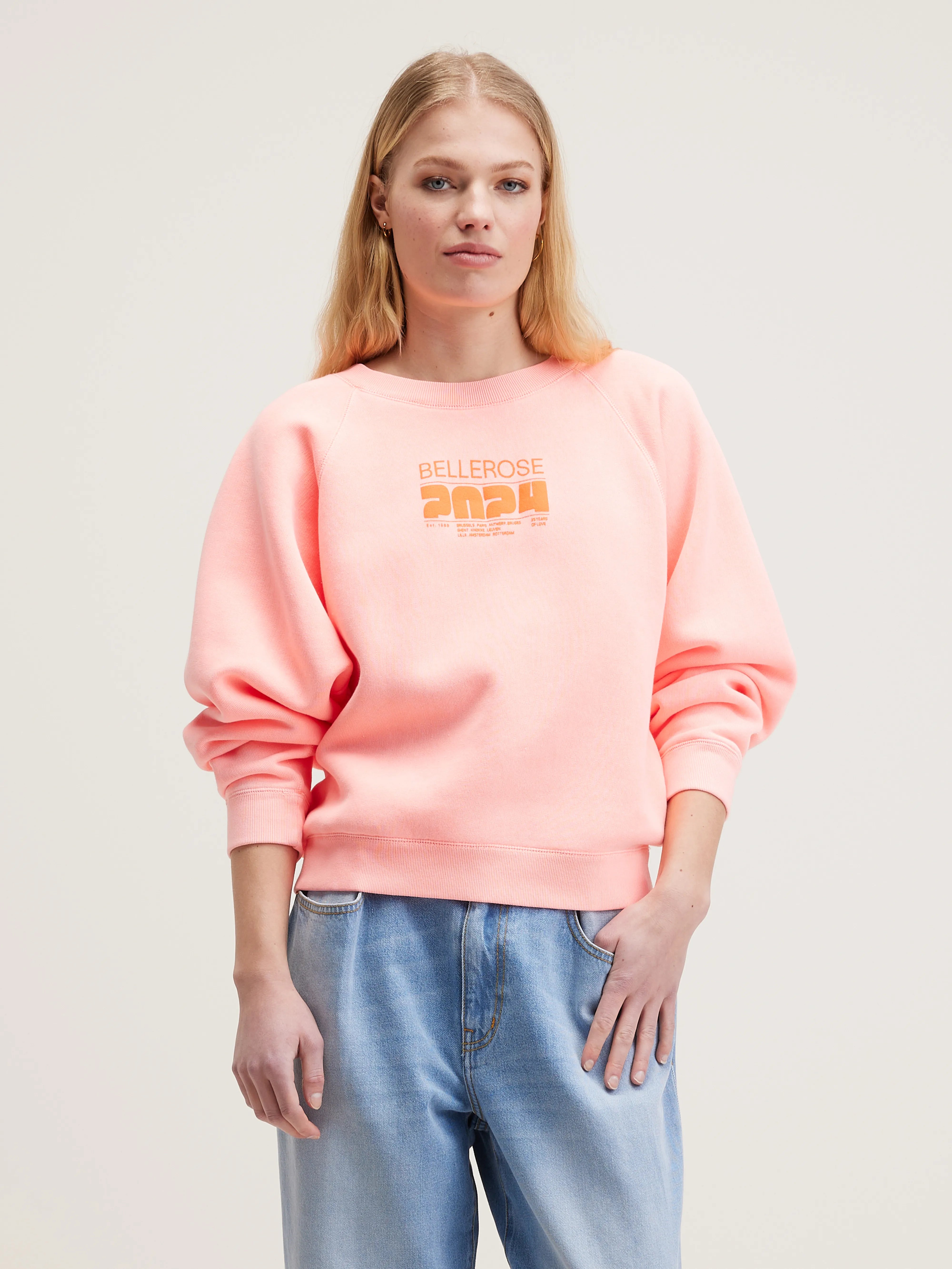 Sweatshirt Décontracté Fellay - Flash wash Pour Femme | Bellerose