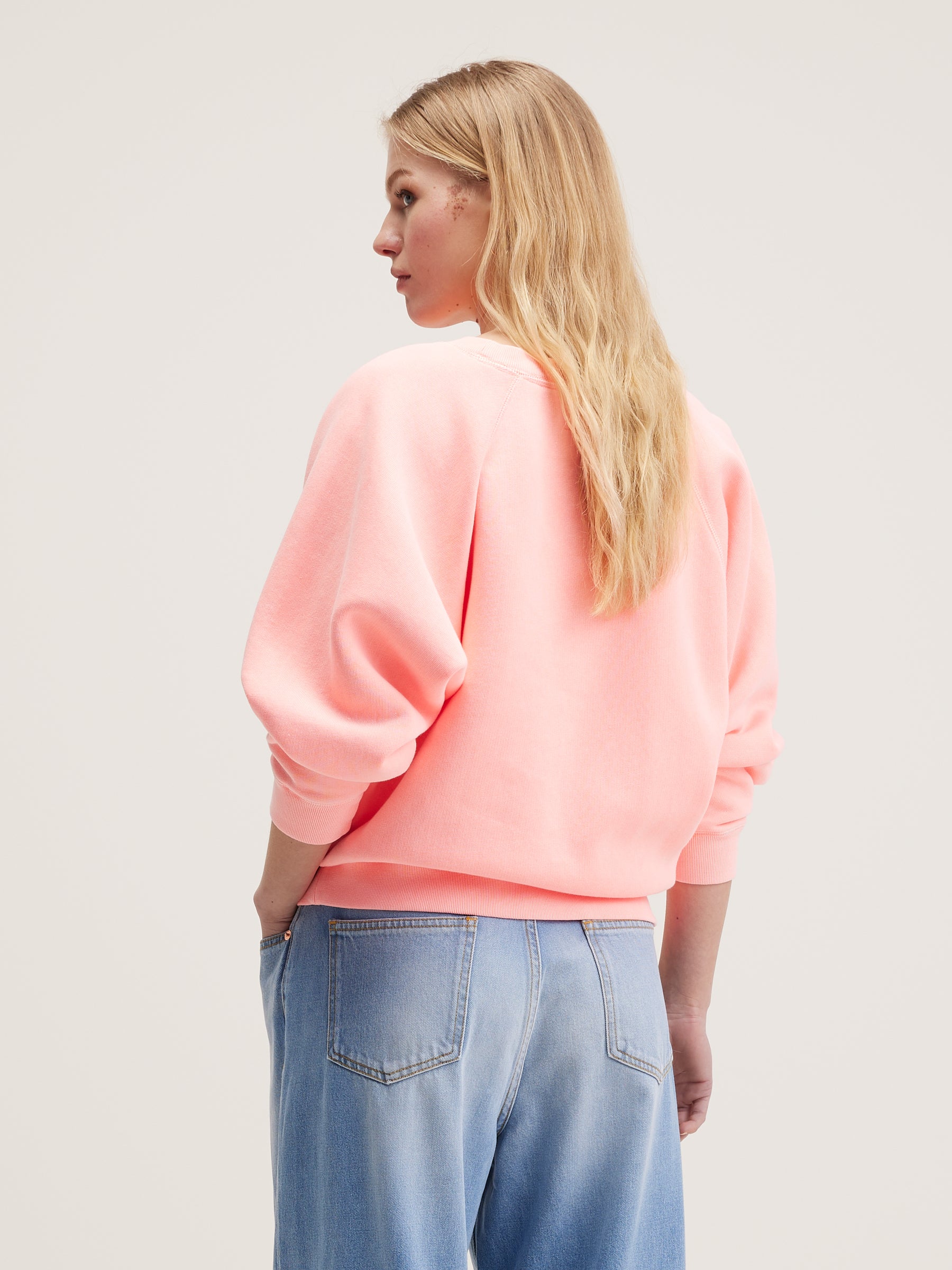 Fellay Relaxed Sweatshirt - Flash wash Voor Dames | Bellerose