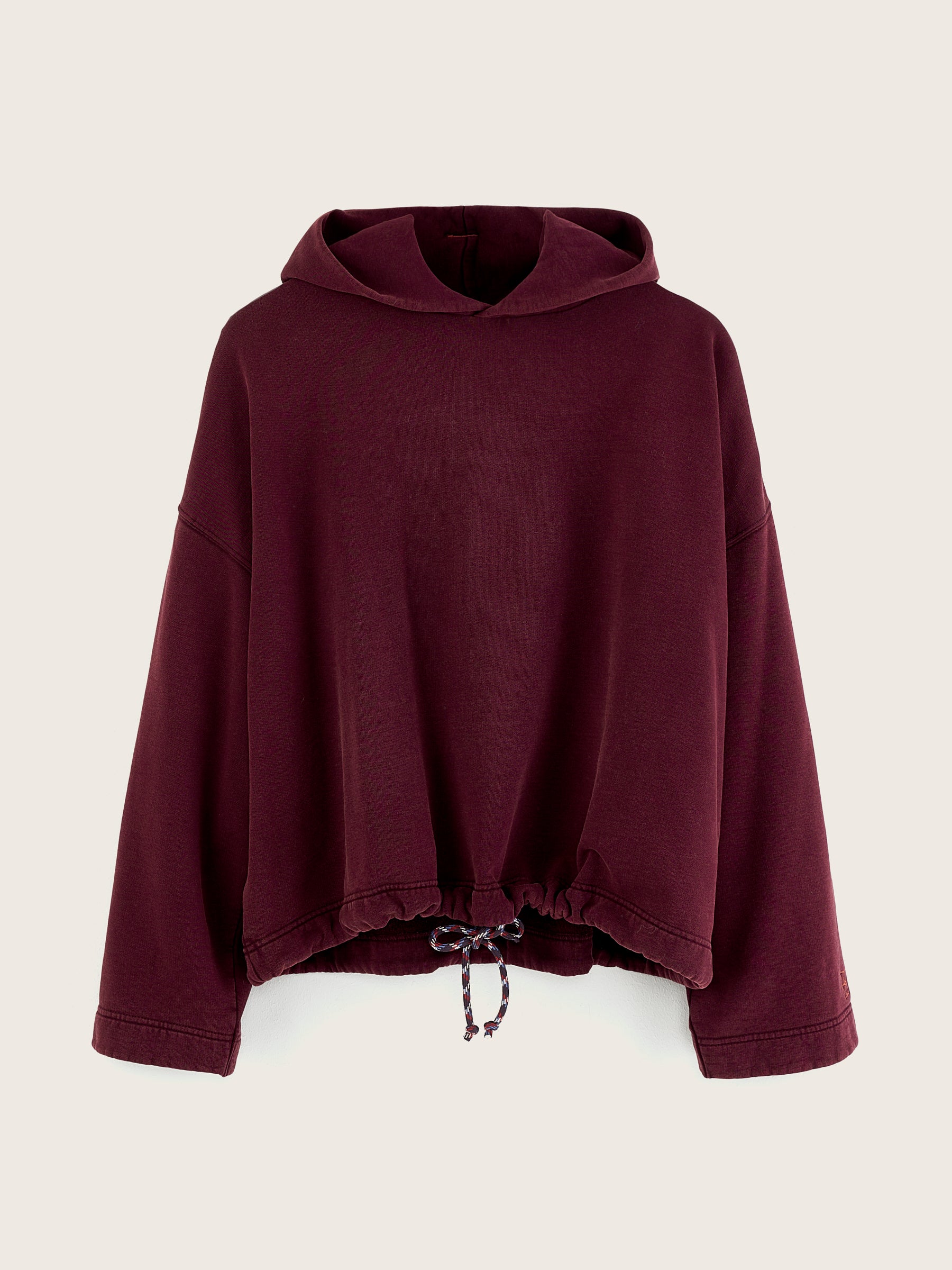 Cate hoodie (242 / W / WINE)