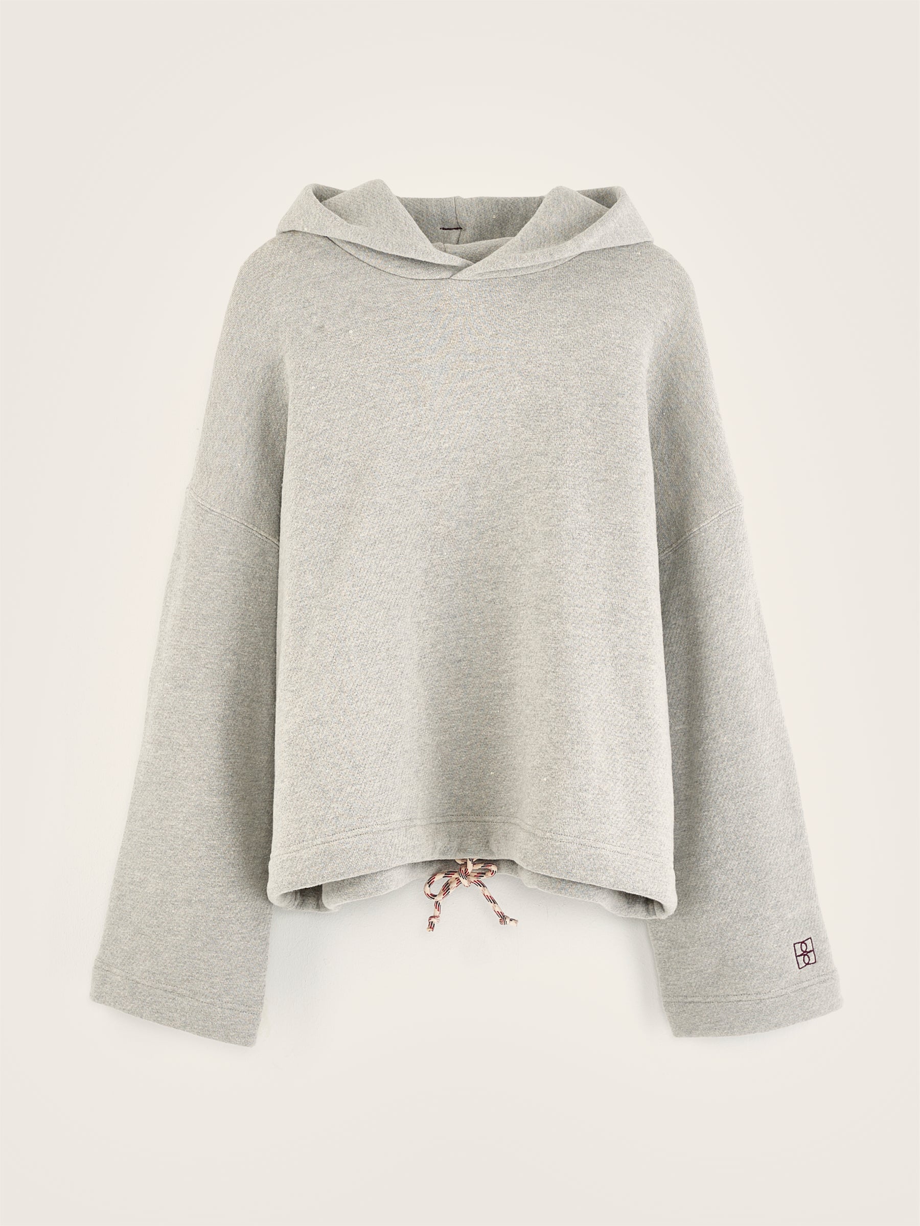 Hoodie Cate (242 / W / H. GREY)