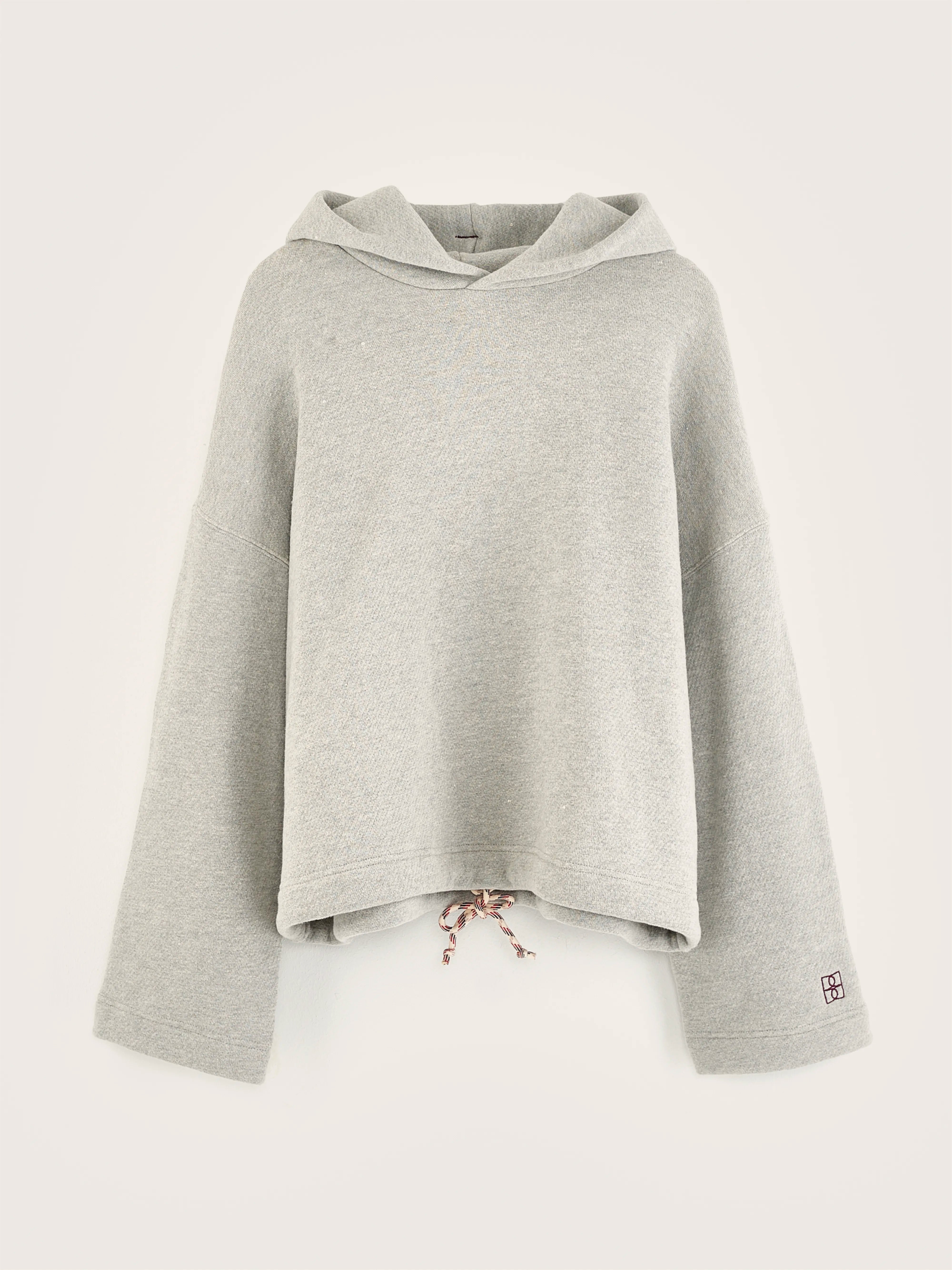 Cate hoodie (242 / W / H. GREY)