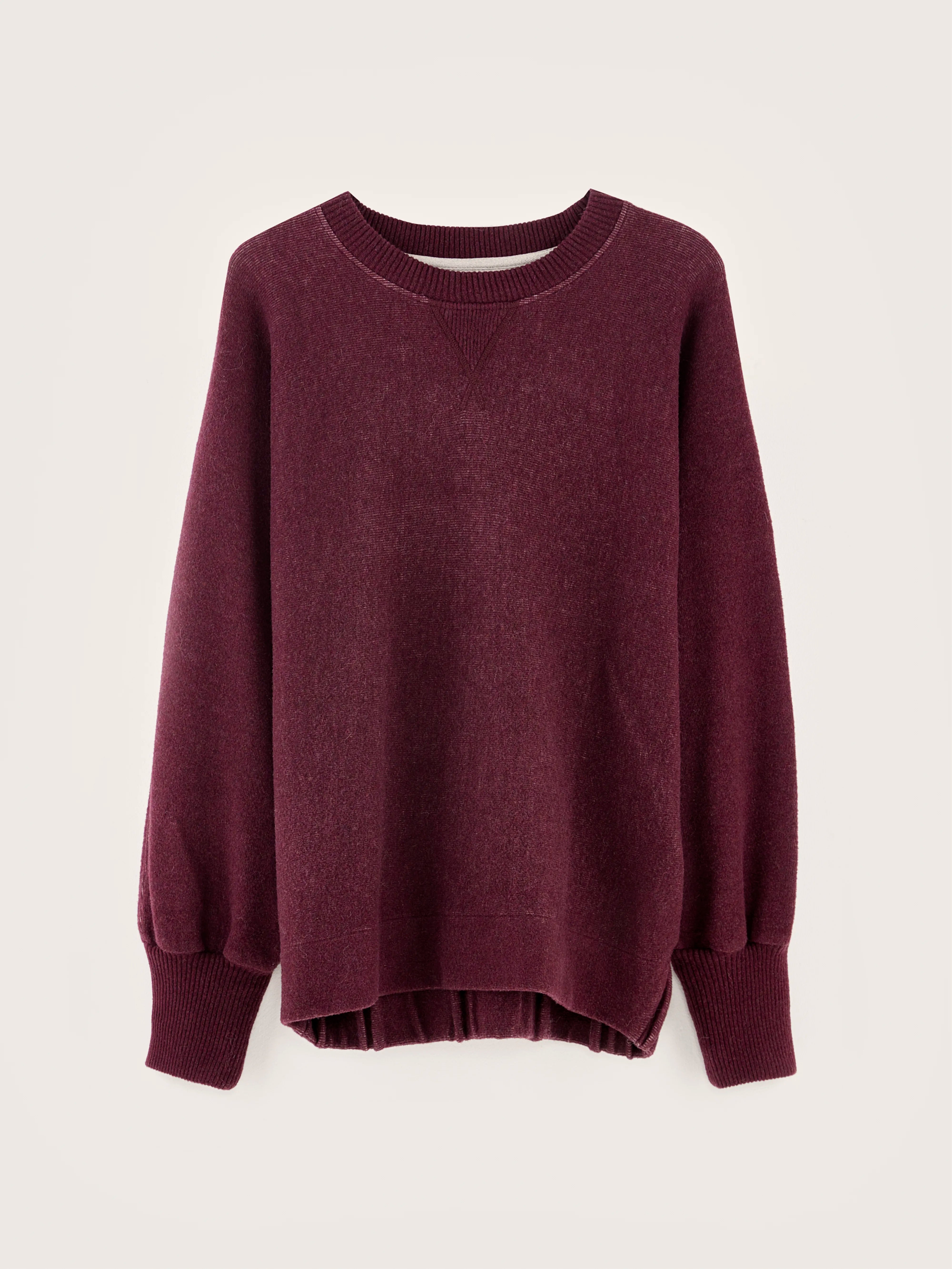 Pull col rond Milos (242 / W / WINE)