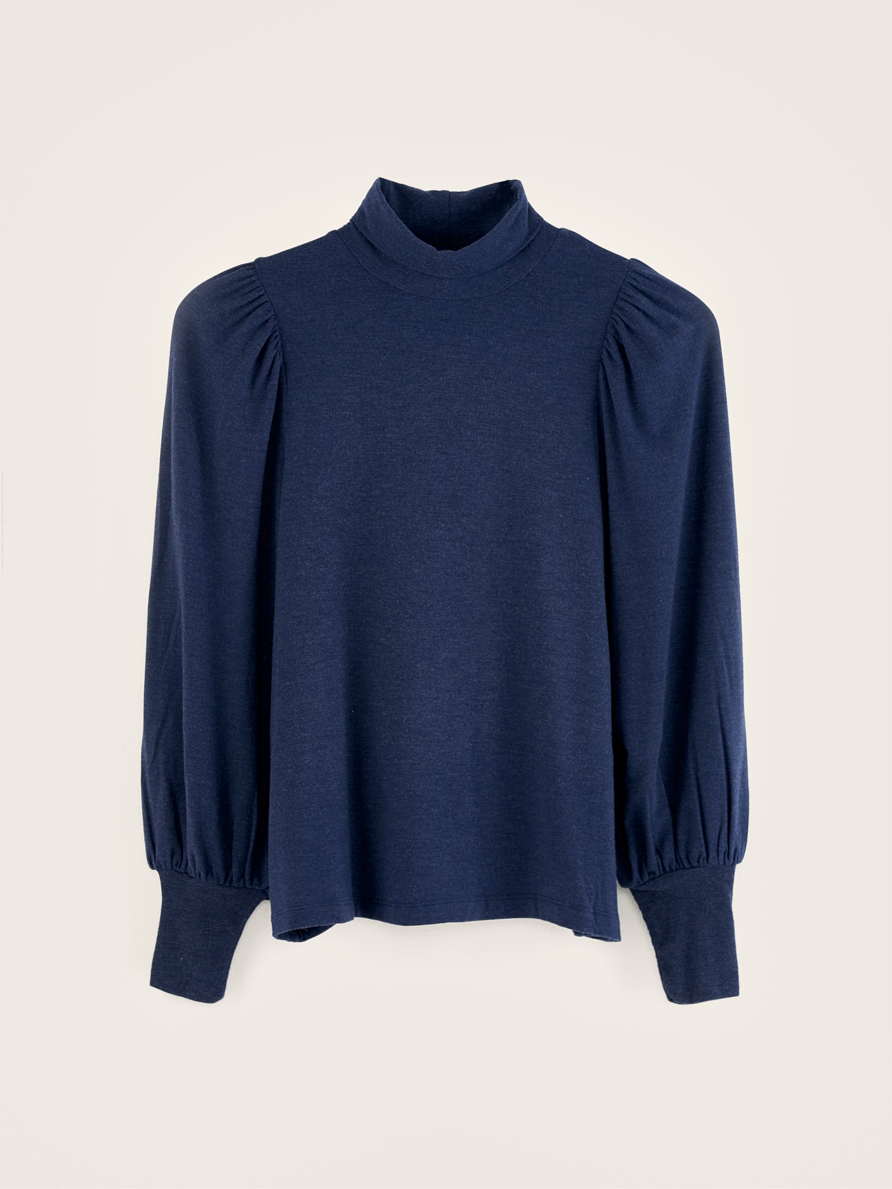 Vazo turtleneck t-shirt (242 / W / NAVAL)