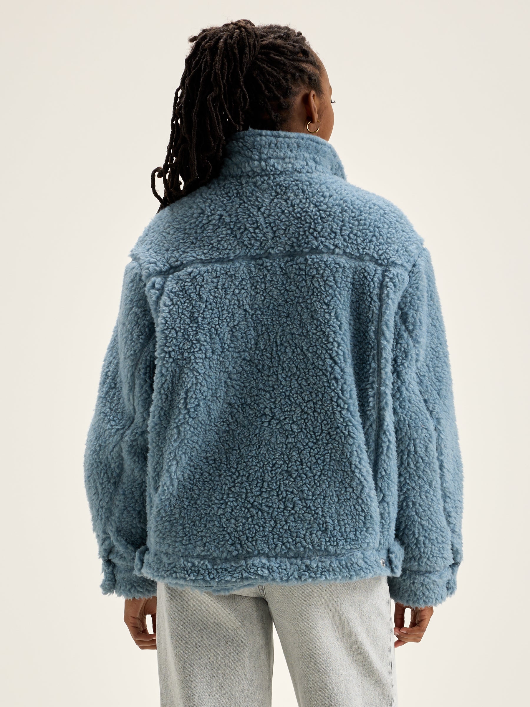 Joyce Teddy Jacket - Denim For Women | Bellerose