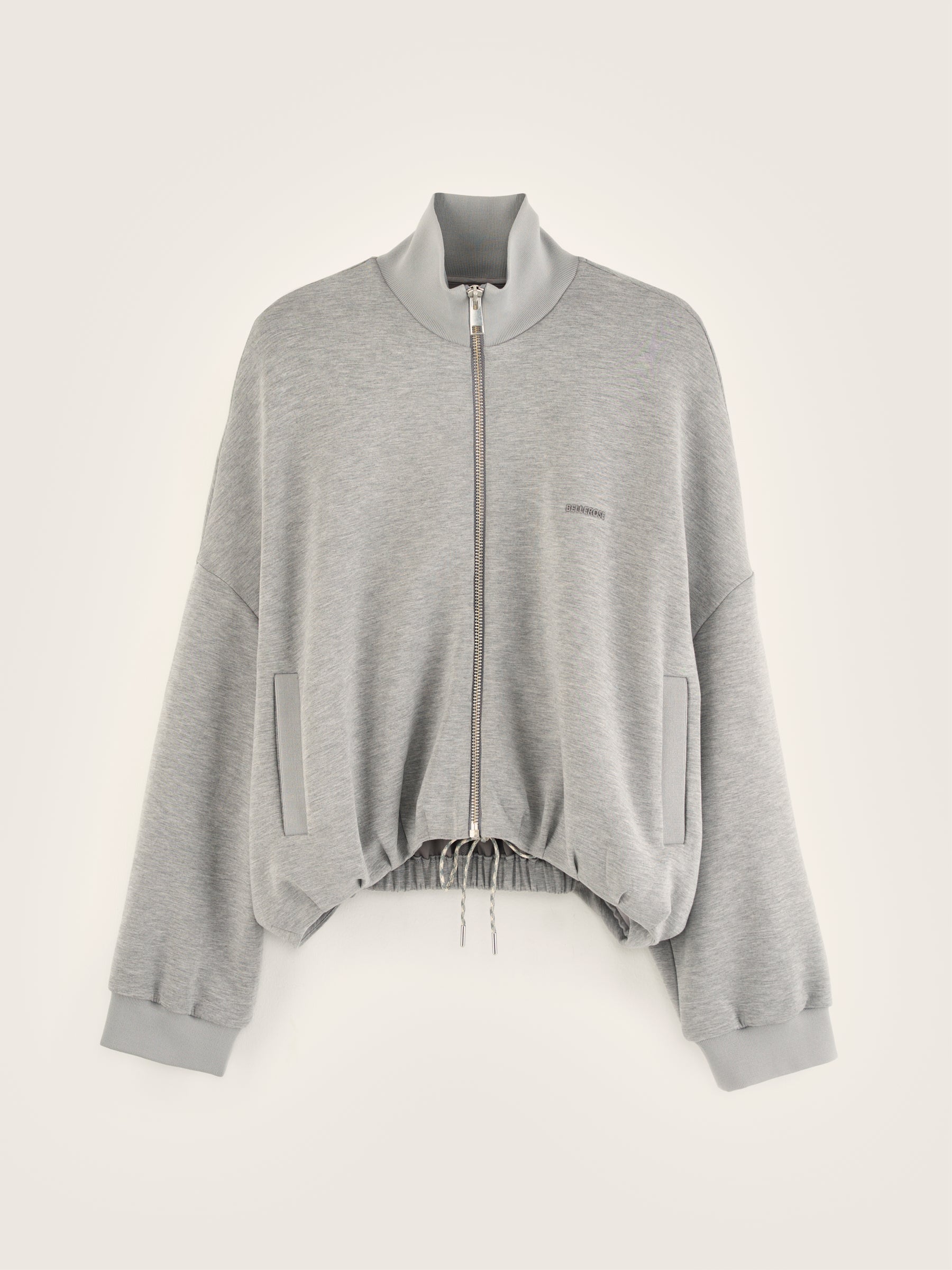 Sweatshirt zippé Tallis (242 / W / H. GREY)