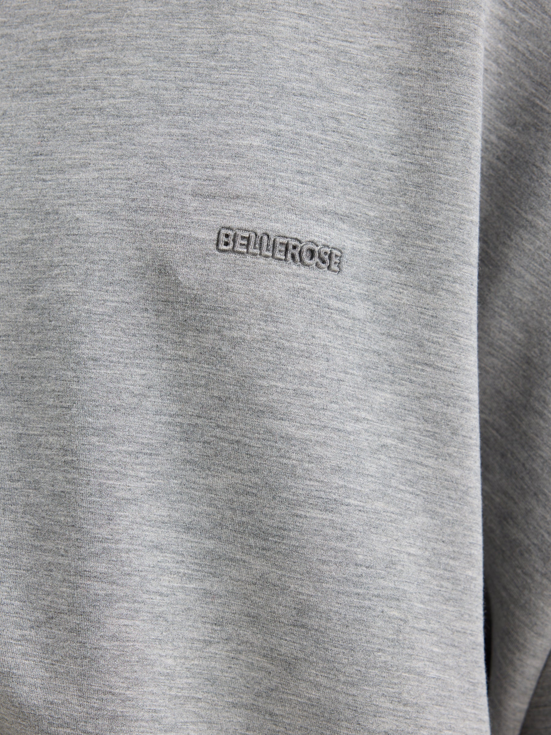 Sweatshirt Zippé Tallis - Heather grey Pour Femme | Bellerose