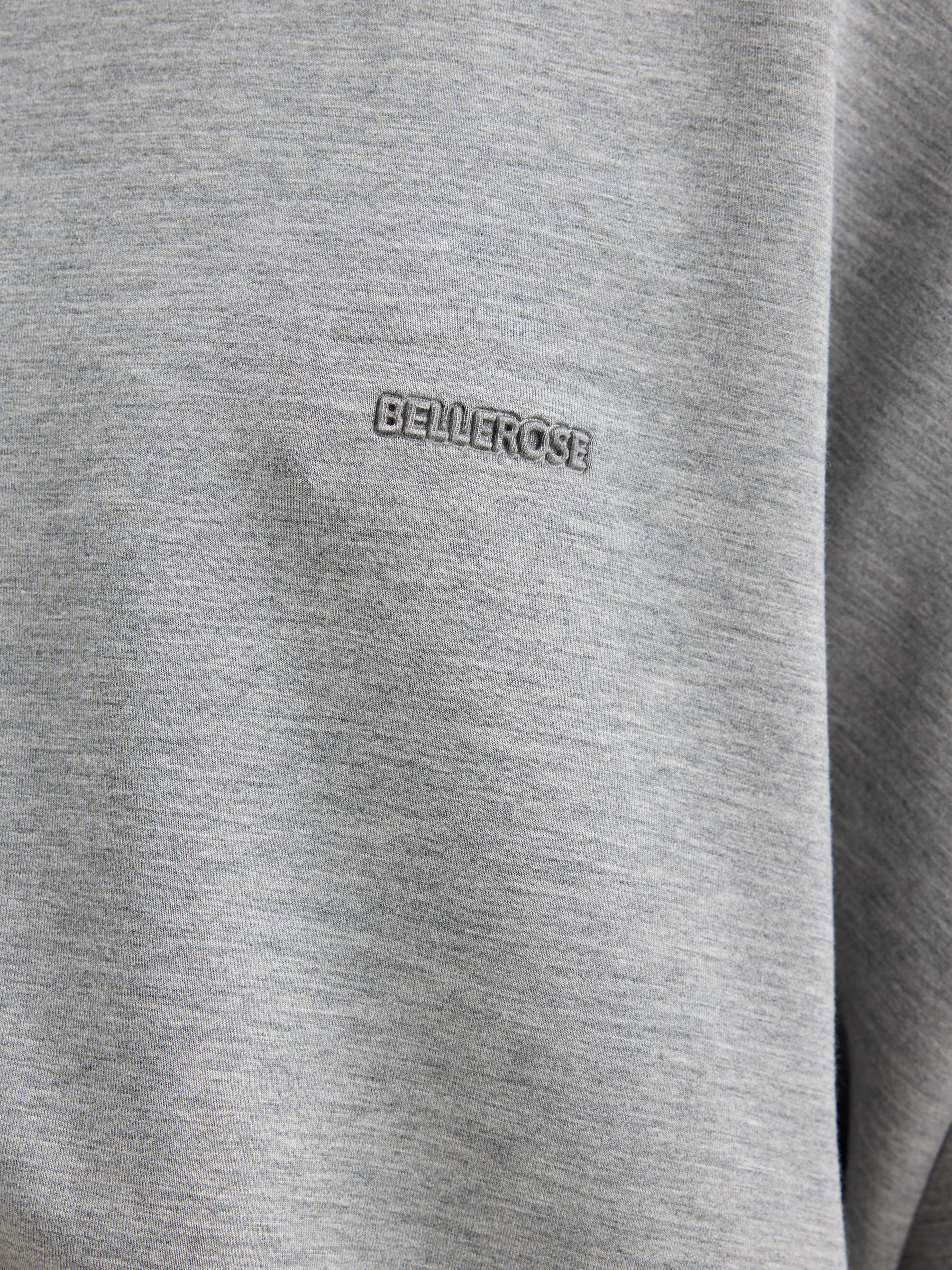 Tallis Zip-up Sweatshirt - Heather grey For Women | Bellerose