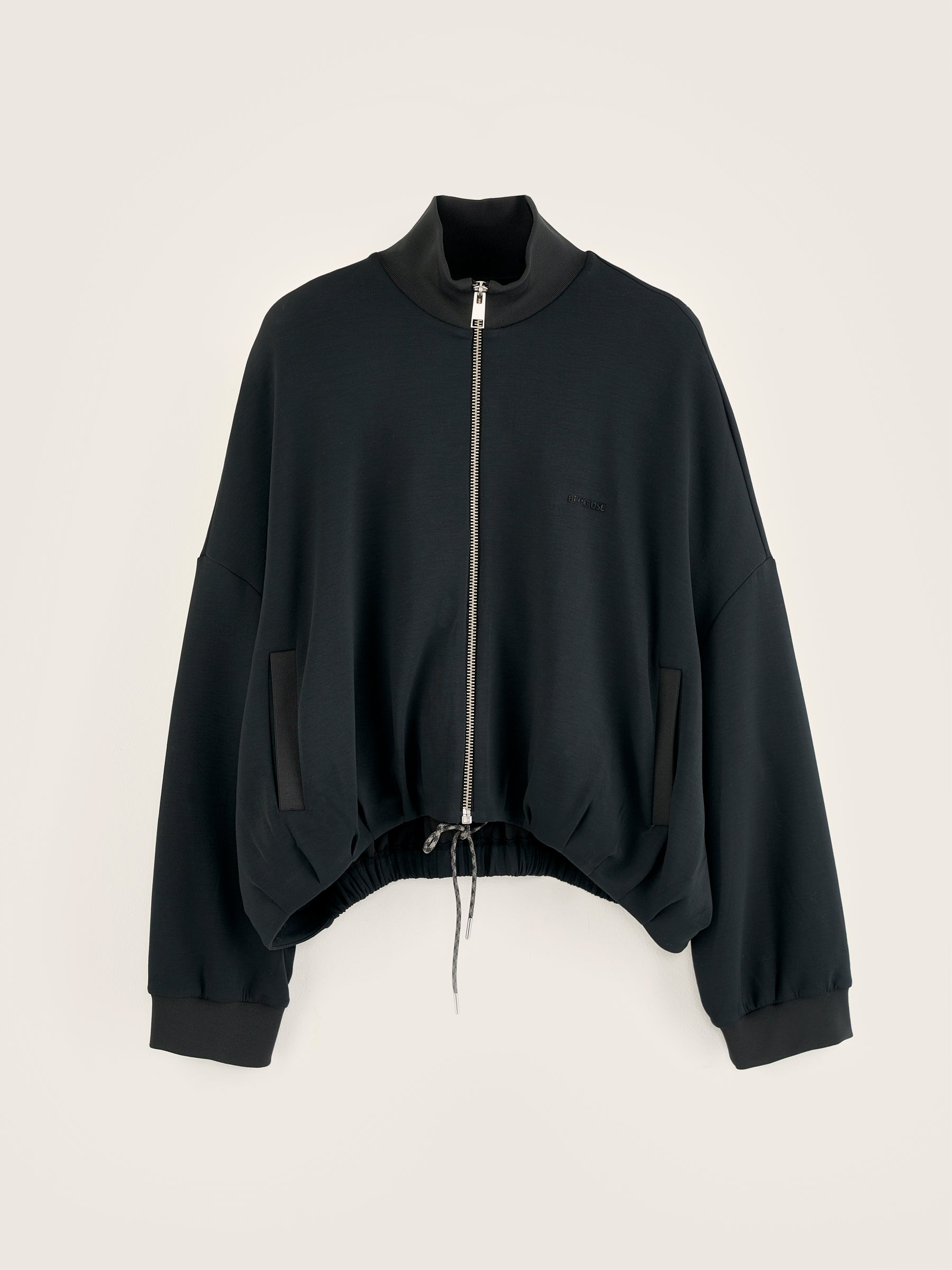 Tallis sweatshirt met rits (242 / W / ACIER)