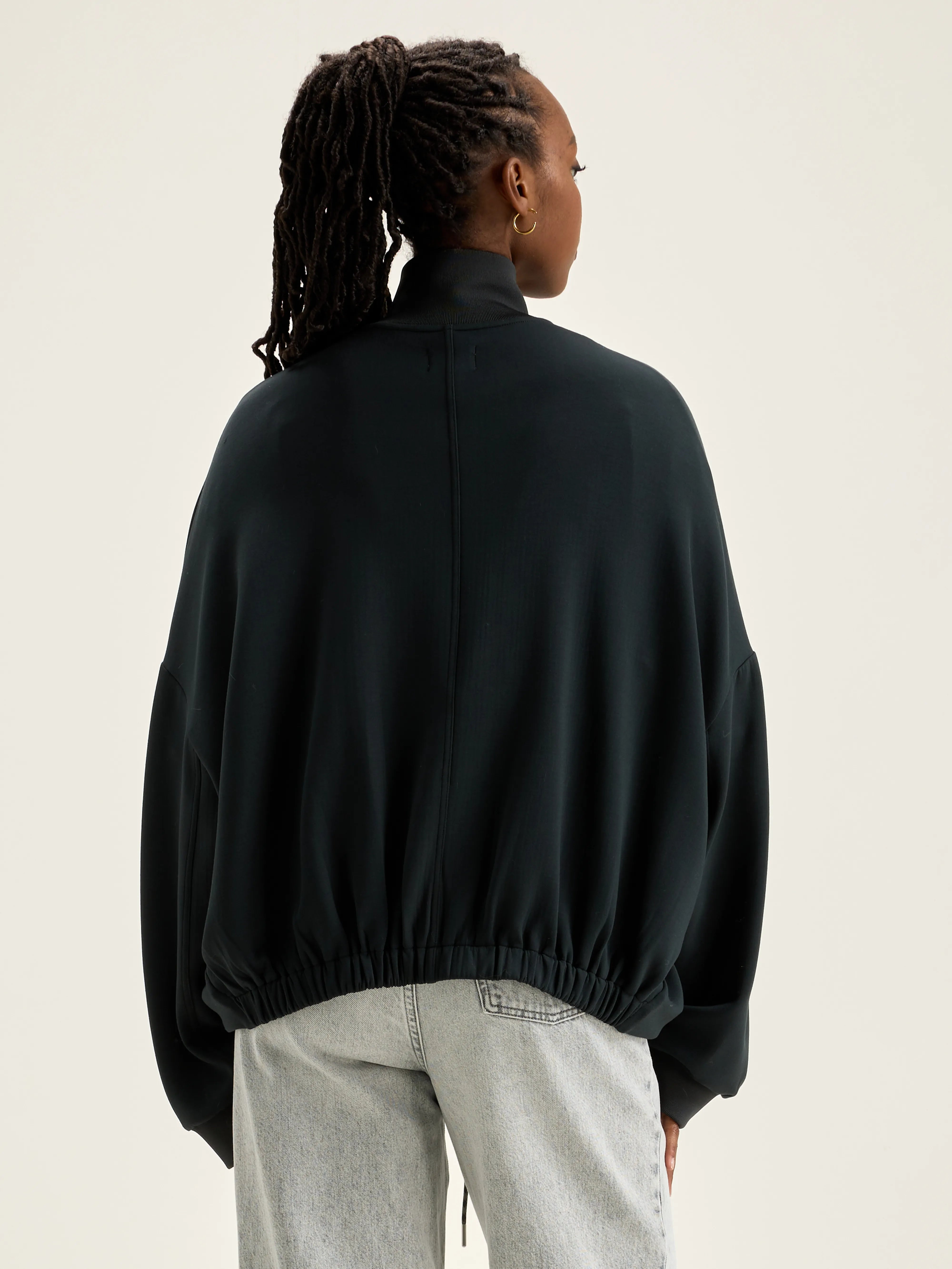 Sweatshirt zippé Tallis (242 / W / ACIER)