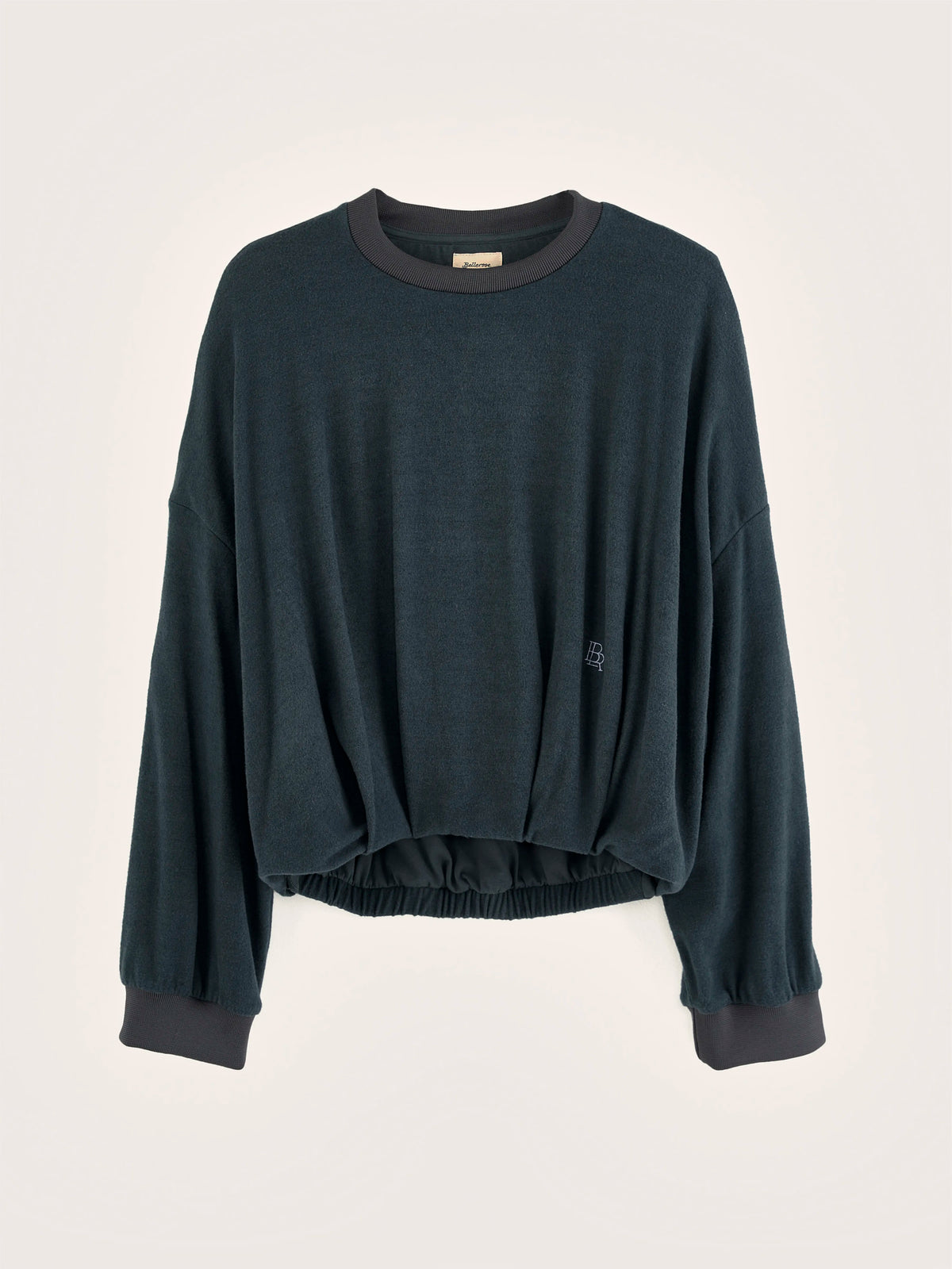 Sweatshirt col ras du cou Flamo (242 / W / ACIER)