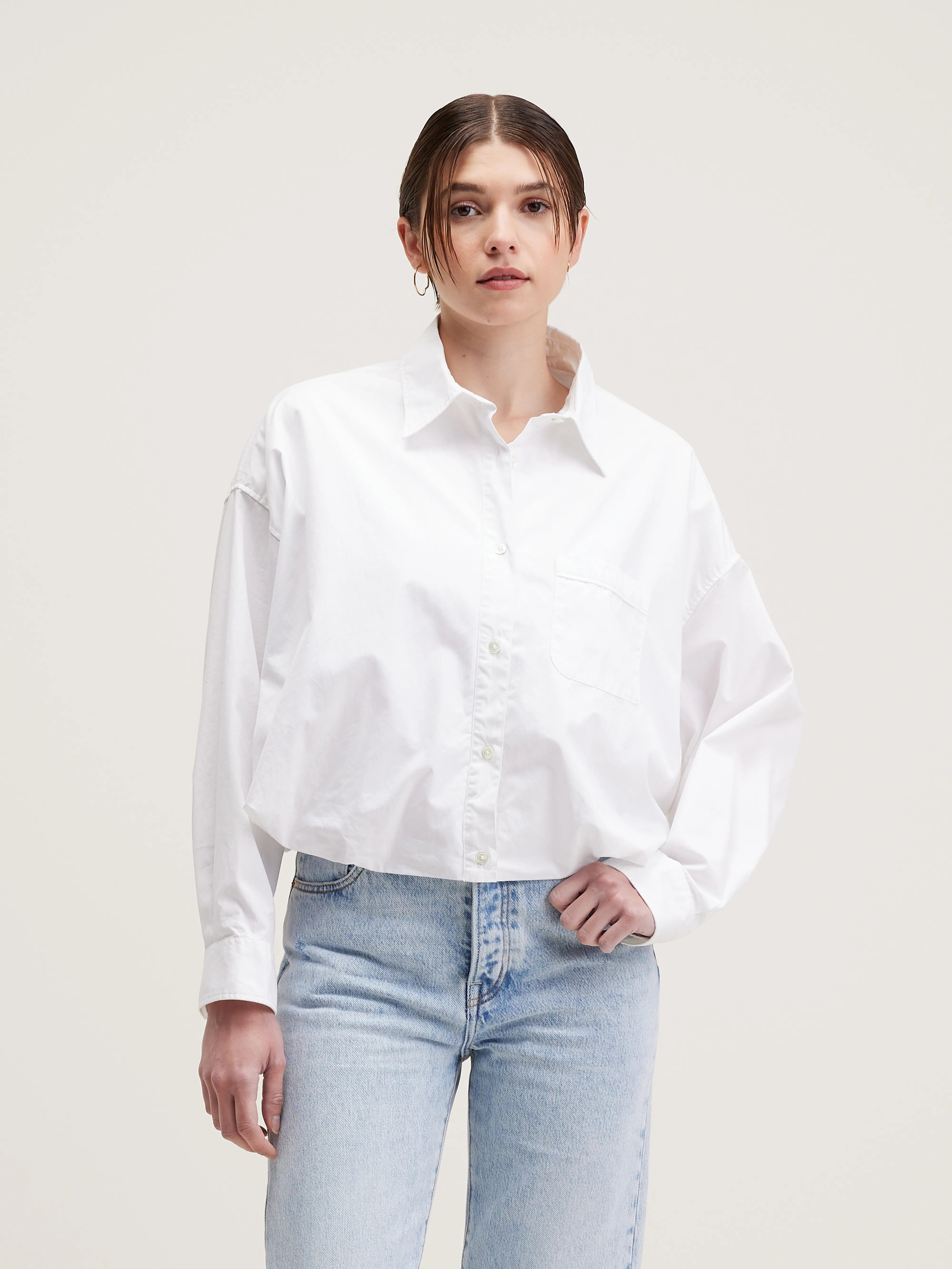 Graham voluminous shirt (242 / W / WHITE)