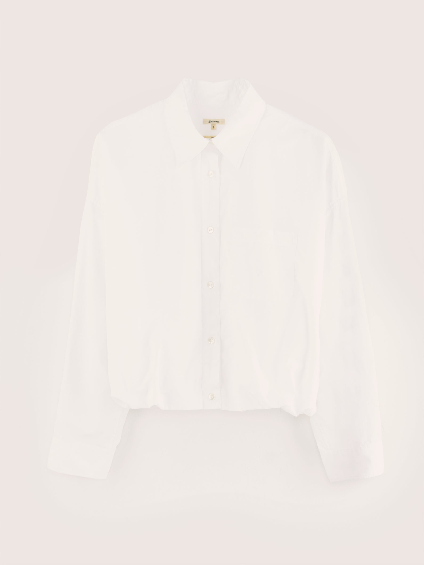 Graham voluminous shirt (242 / W / WHITE)