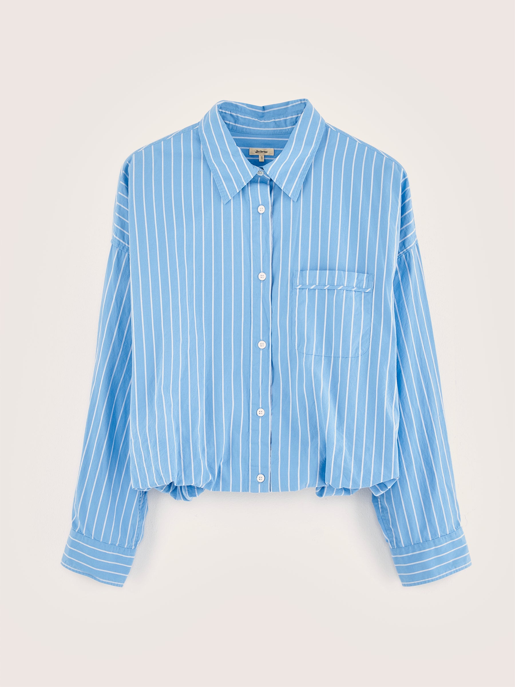 Graham voluminous shirt (242 / W / STRIPE A)