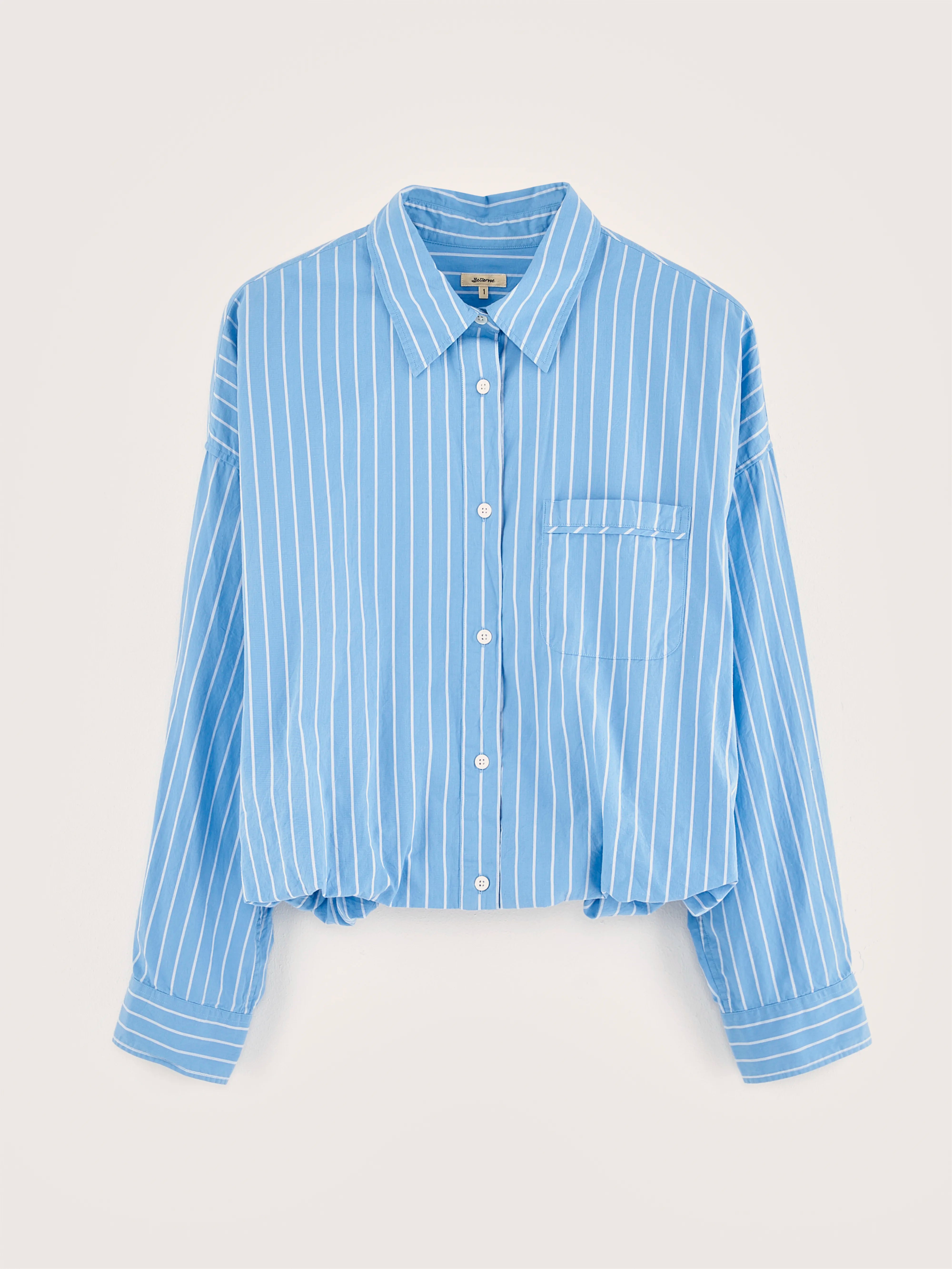 Graham voluminous shirt (242 / W / STRIPE A)