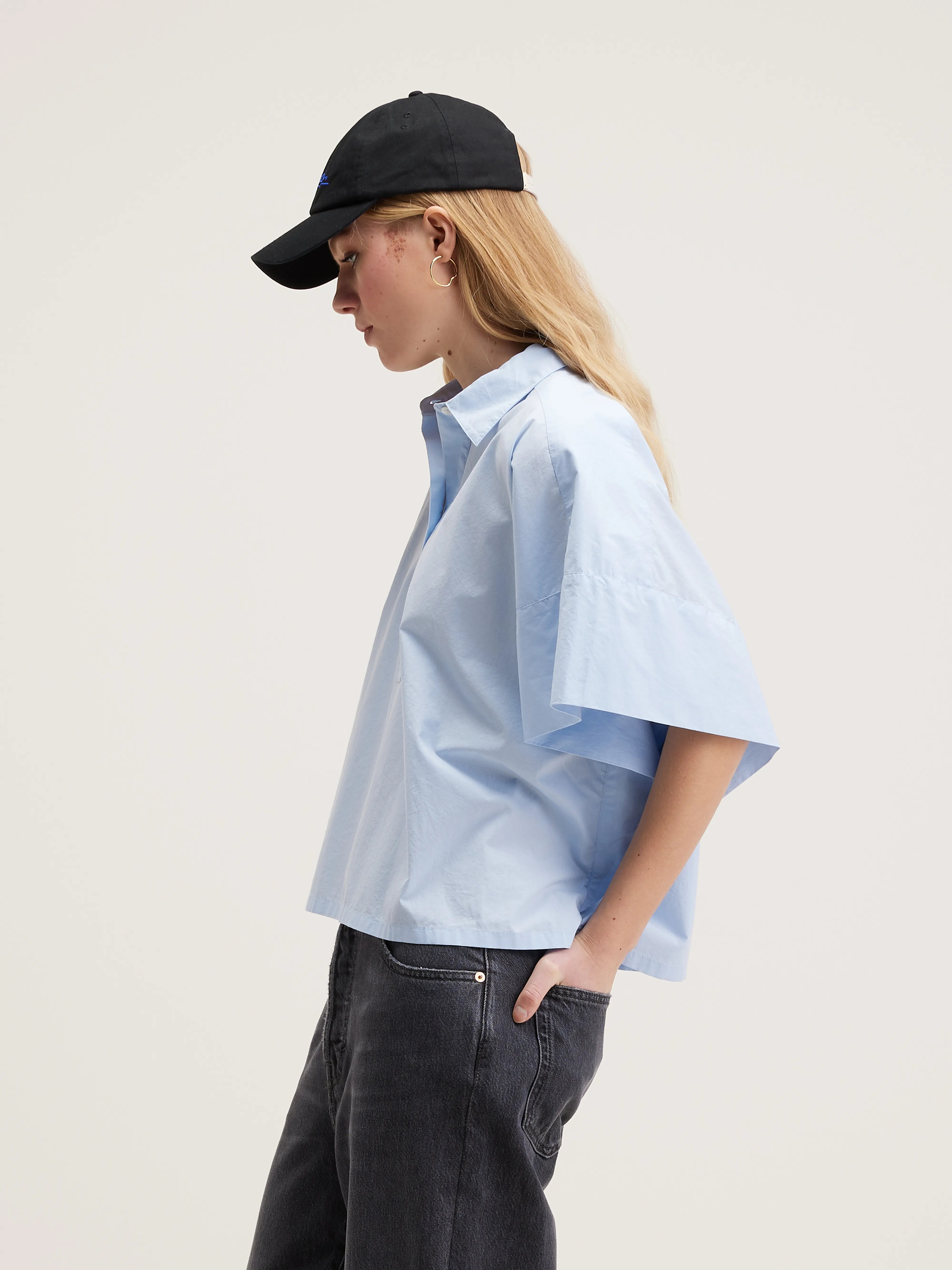 Cairn Sleeveless Shirt - Ciel For Women | Bellerose