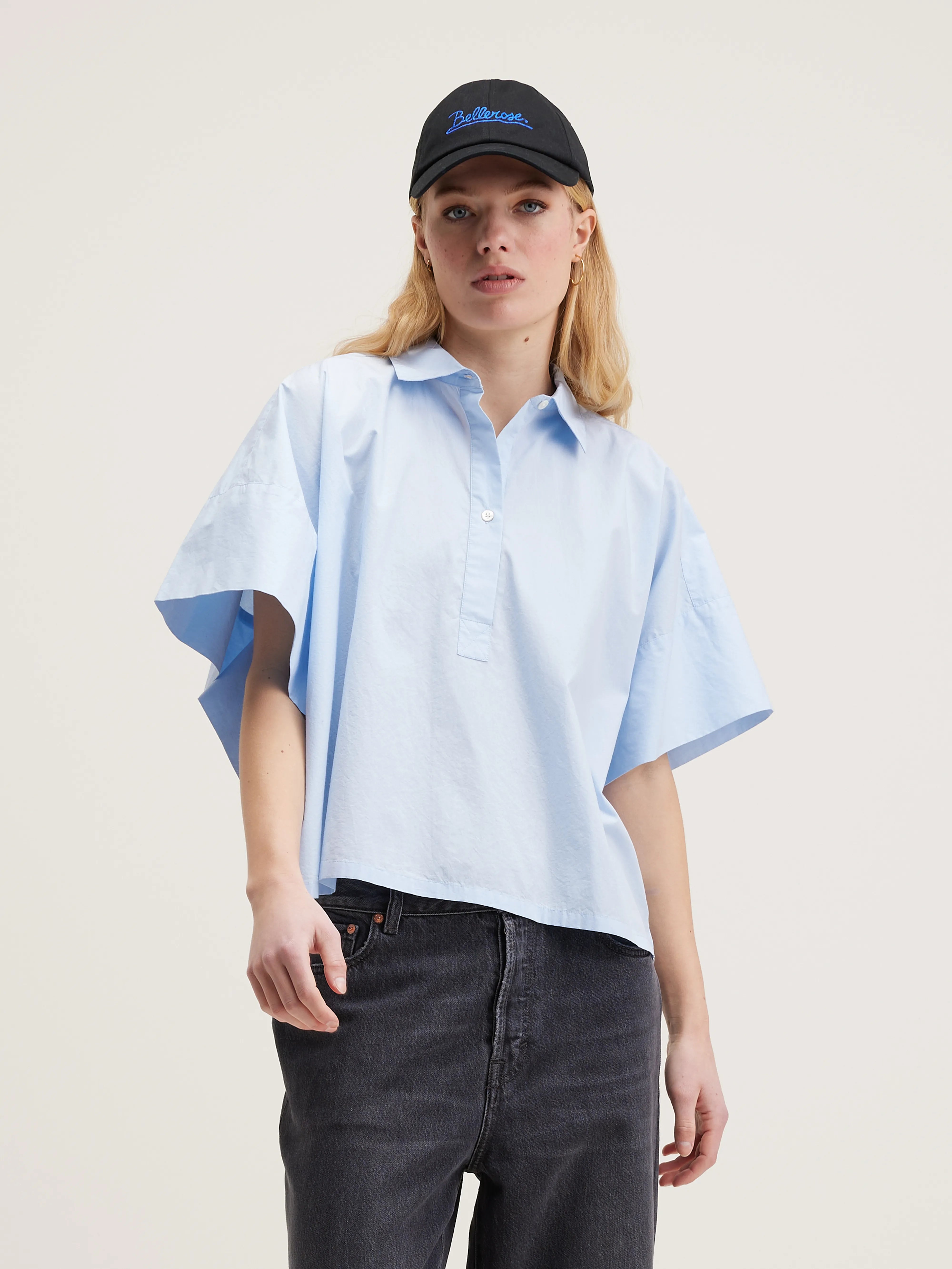 Cairn Sleeveless Shirt - Ciel For Women | Bellerose