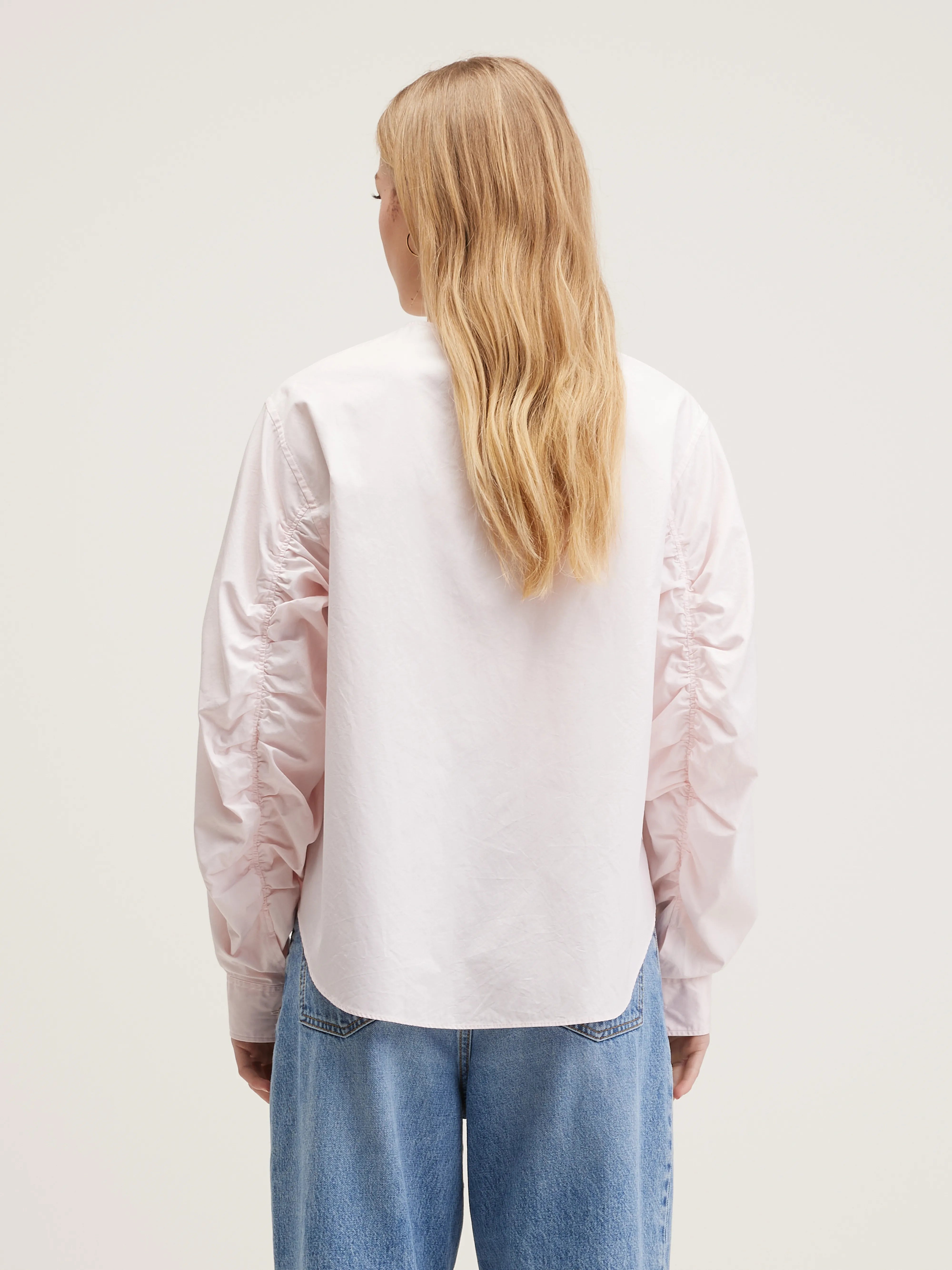 Galaxy Poplin Shirt - Dusk For Women | Bellerose