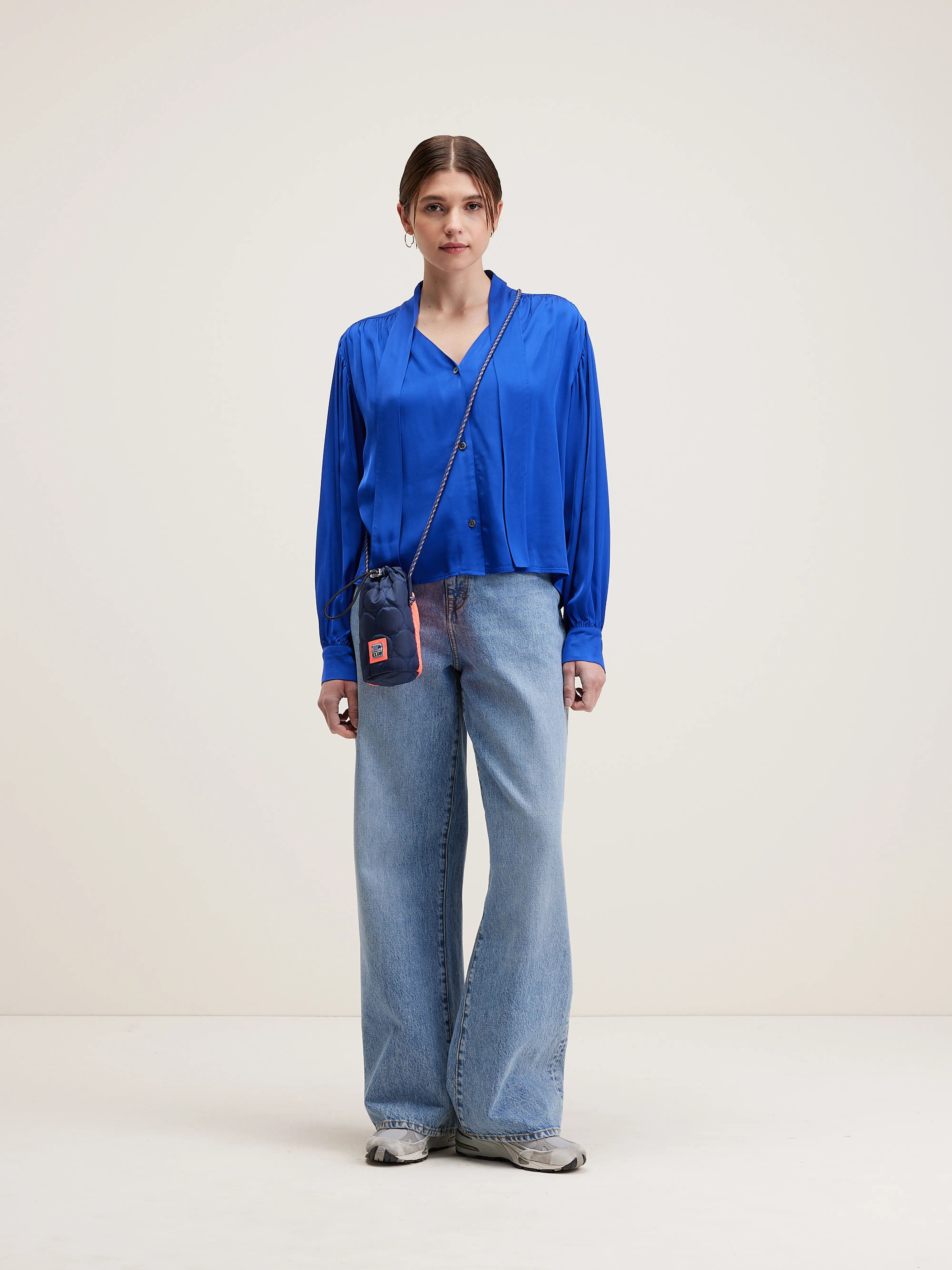 Pragues Classic Blouse - Lazuli For Women | Bellerose