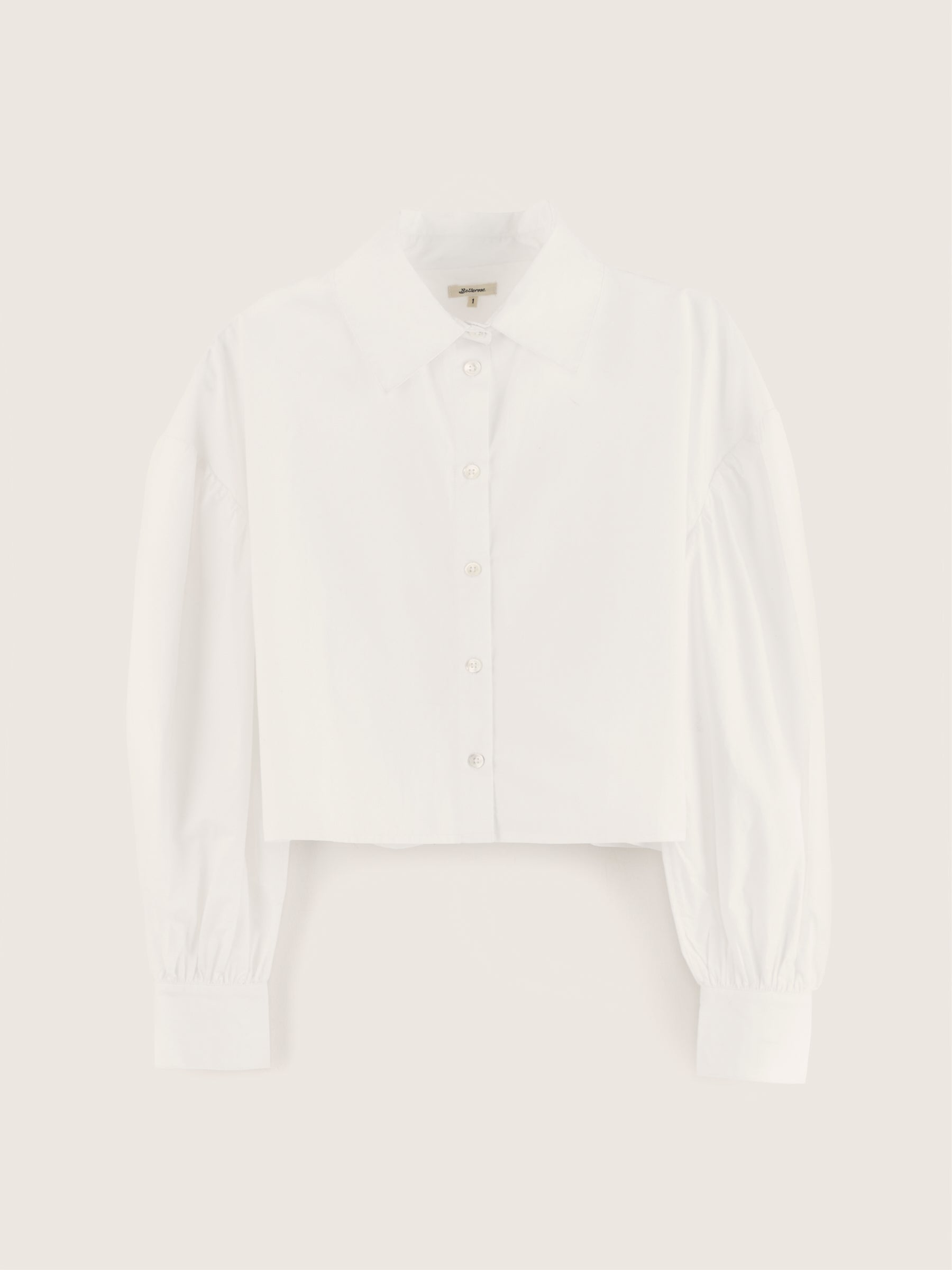 Kinga poplin shirt (242 / W / WHITE)