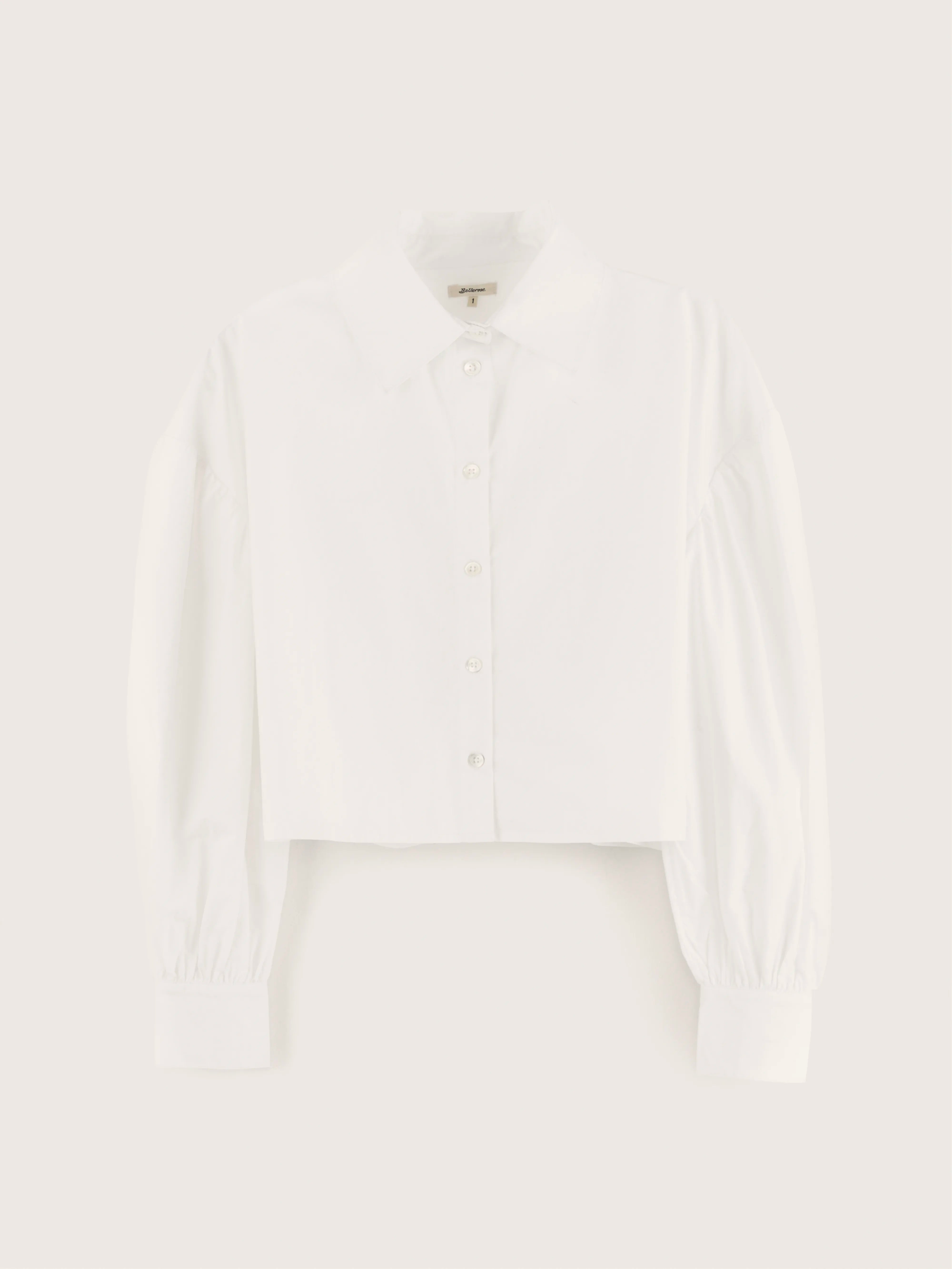 Chemise en popeline Kinga (242 / W / WHITE)