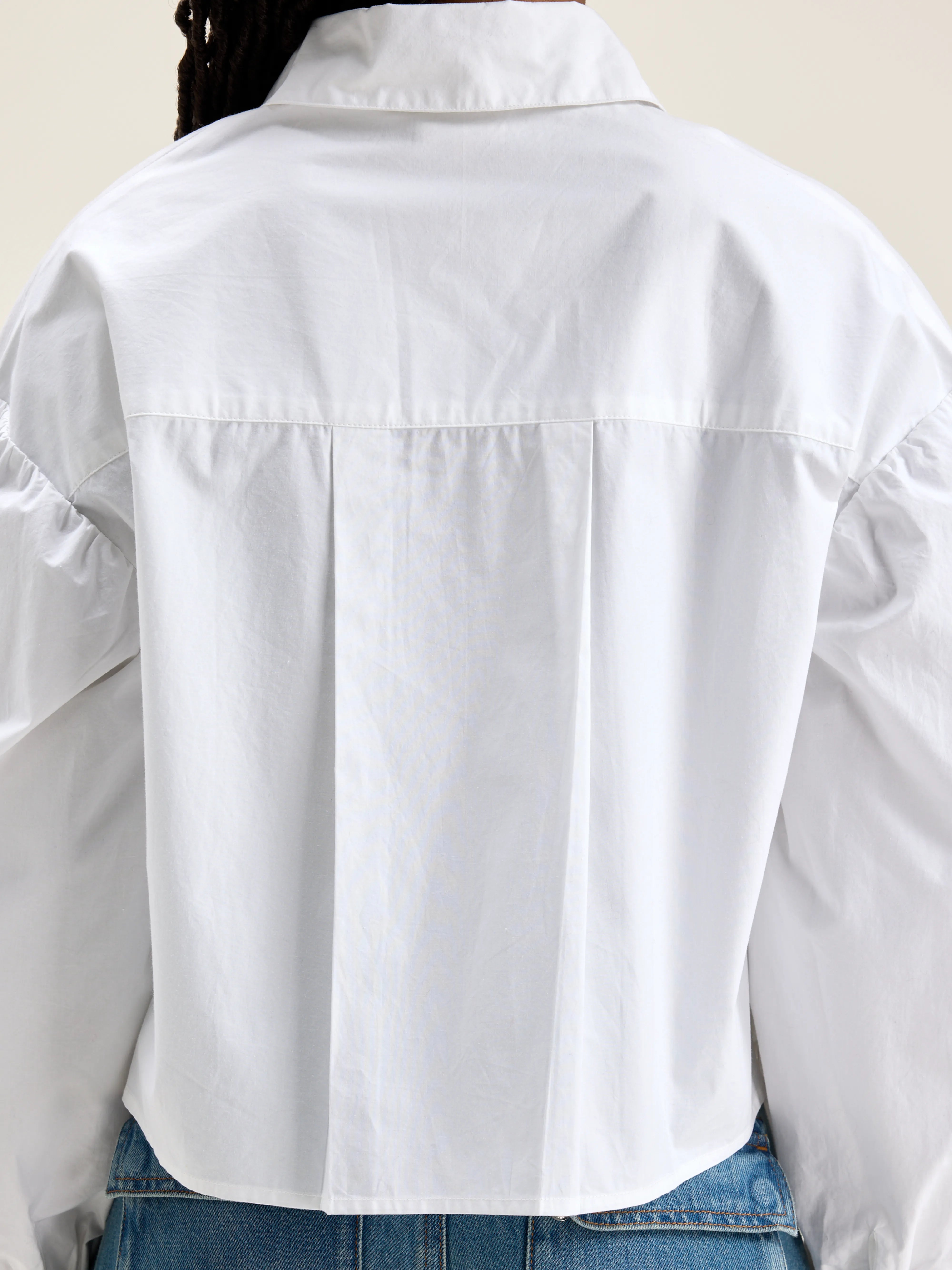 Chemise en popeline Kinga (242 / W / WHITE)