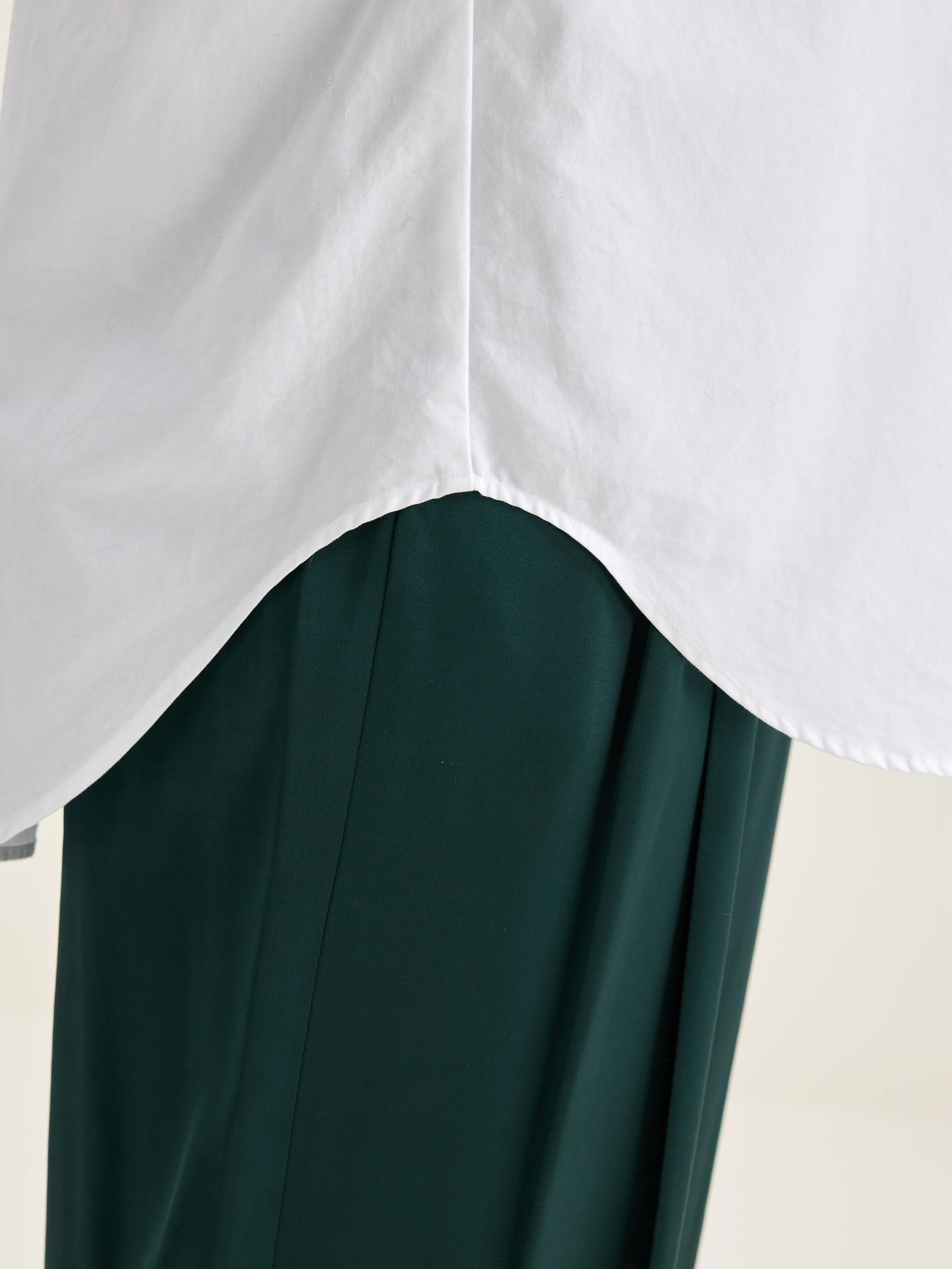 Chemise en popeline Giorgia (242 / W / WHITE)
