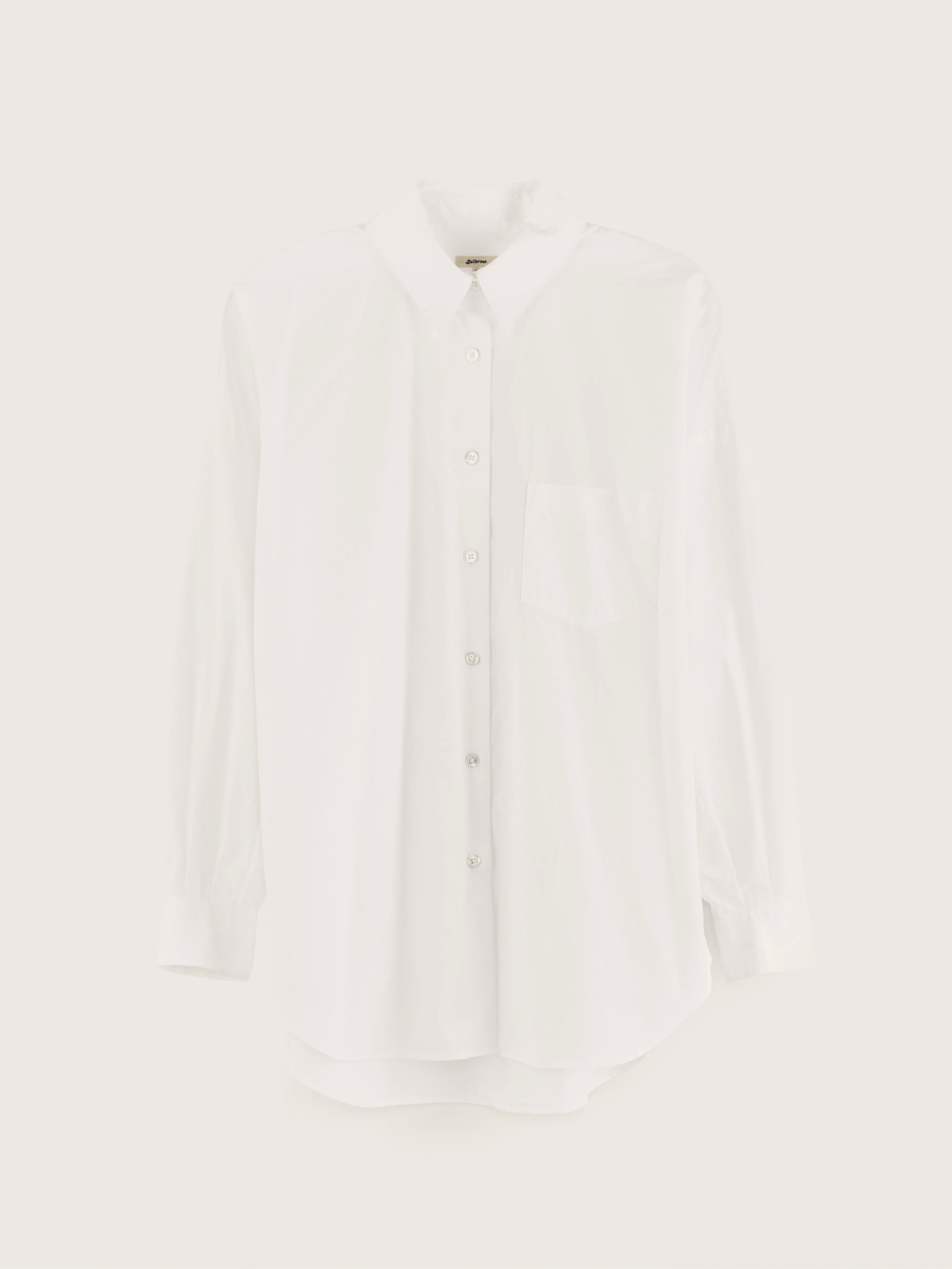 Giorgia poplin shirt (242 / W / WHITE)