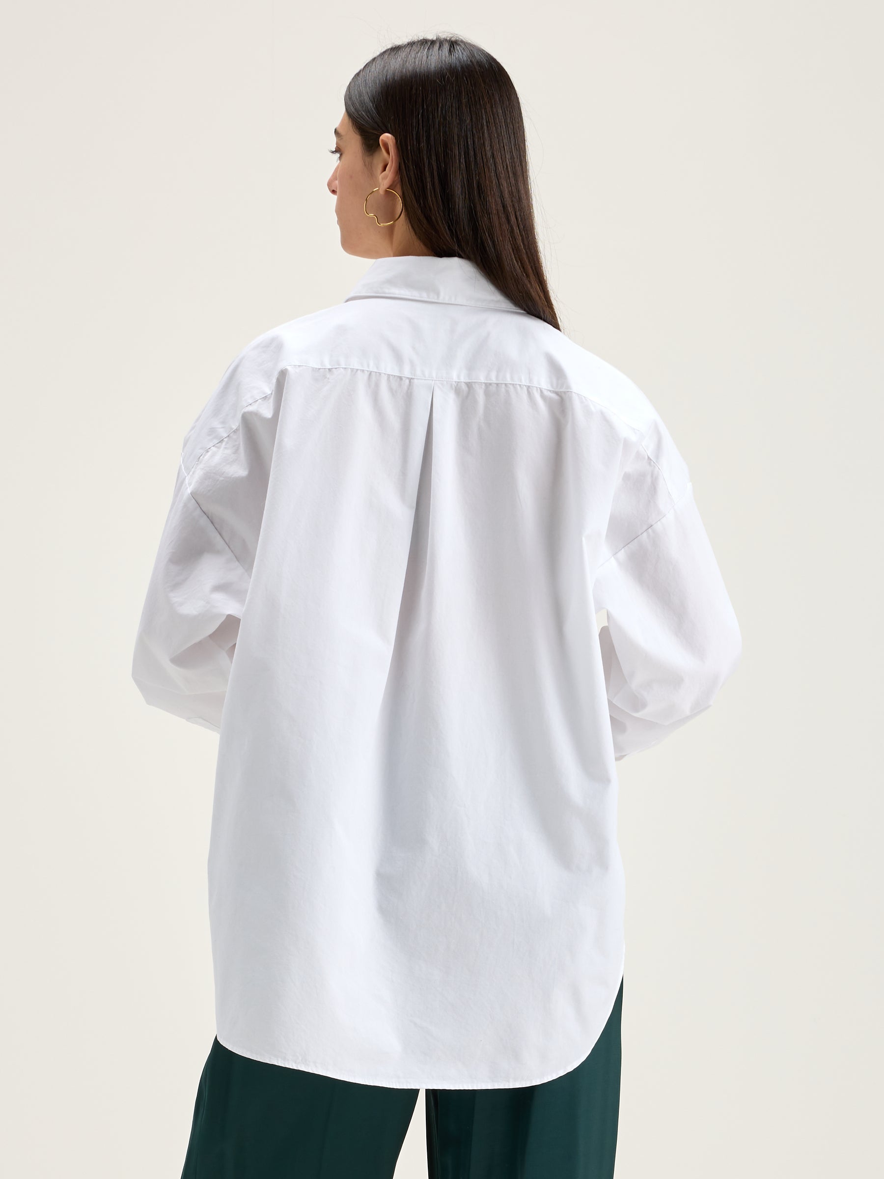 Chemise En Popeline Giorgia - White Pour Femme | Bellerose