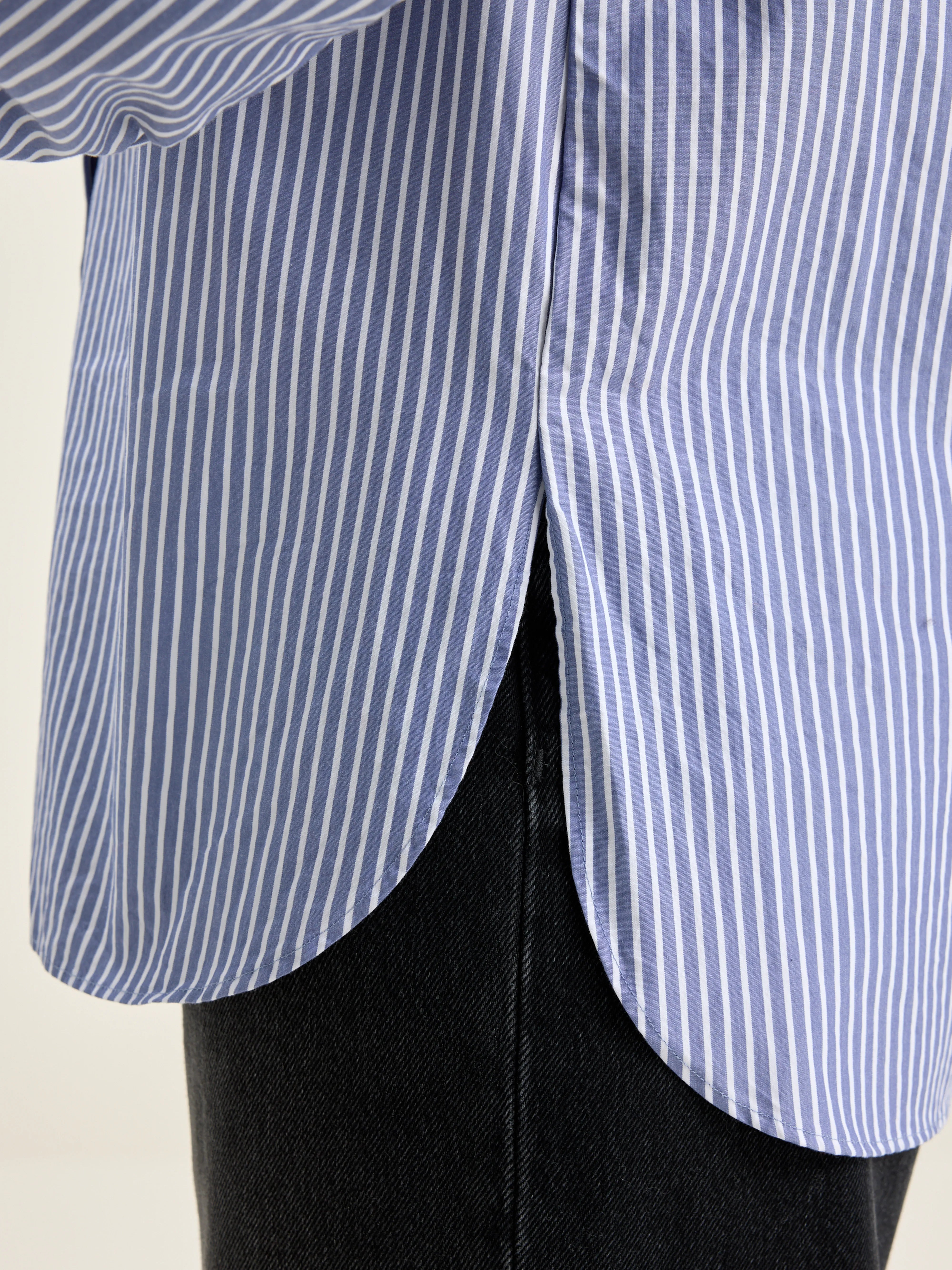 Gedeon poplin shirt (242 / W / STRIPE K)