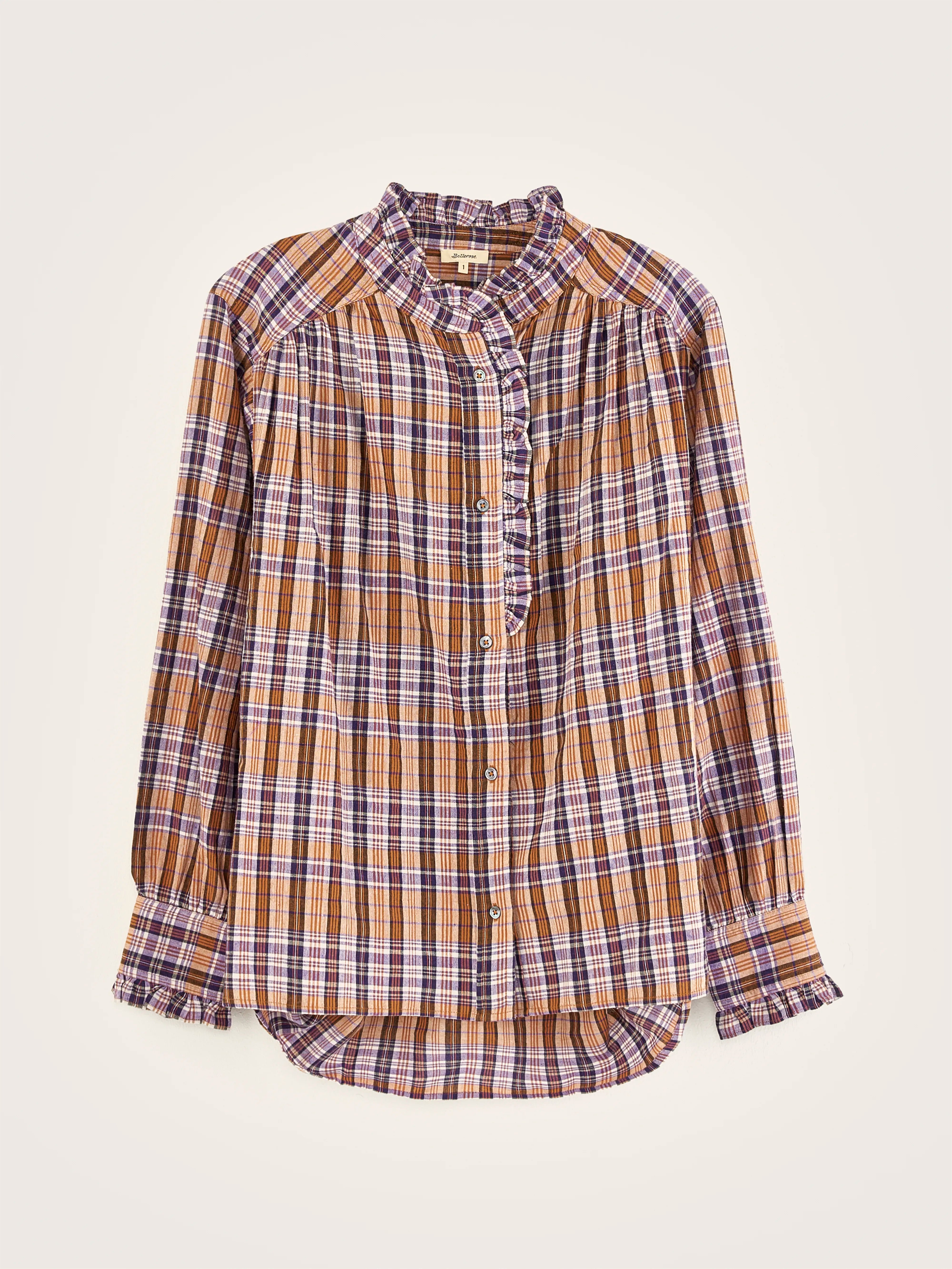 Chemise à carreaux Claudia (242 / W / CHECK A)