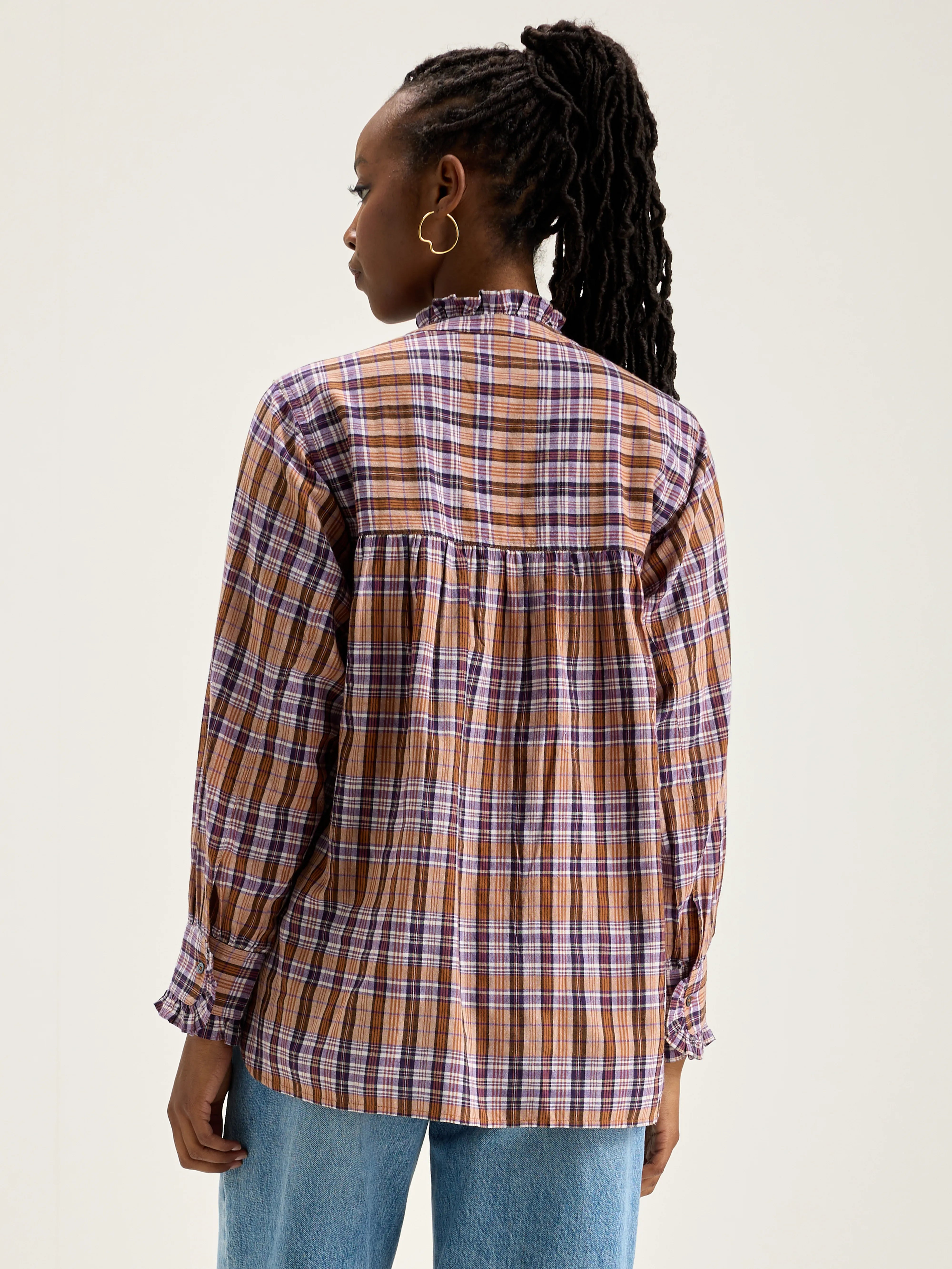 Chemise à carreaux Claudia (242 / W / CHECK A)