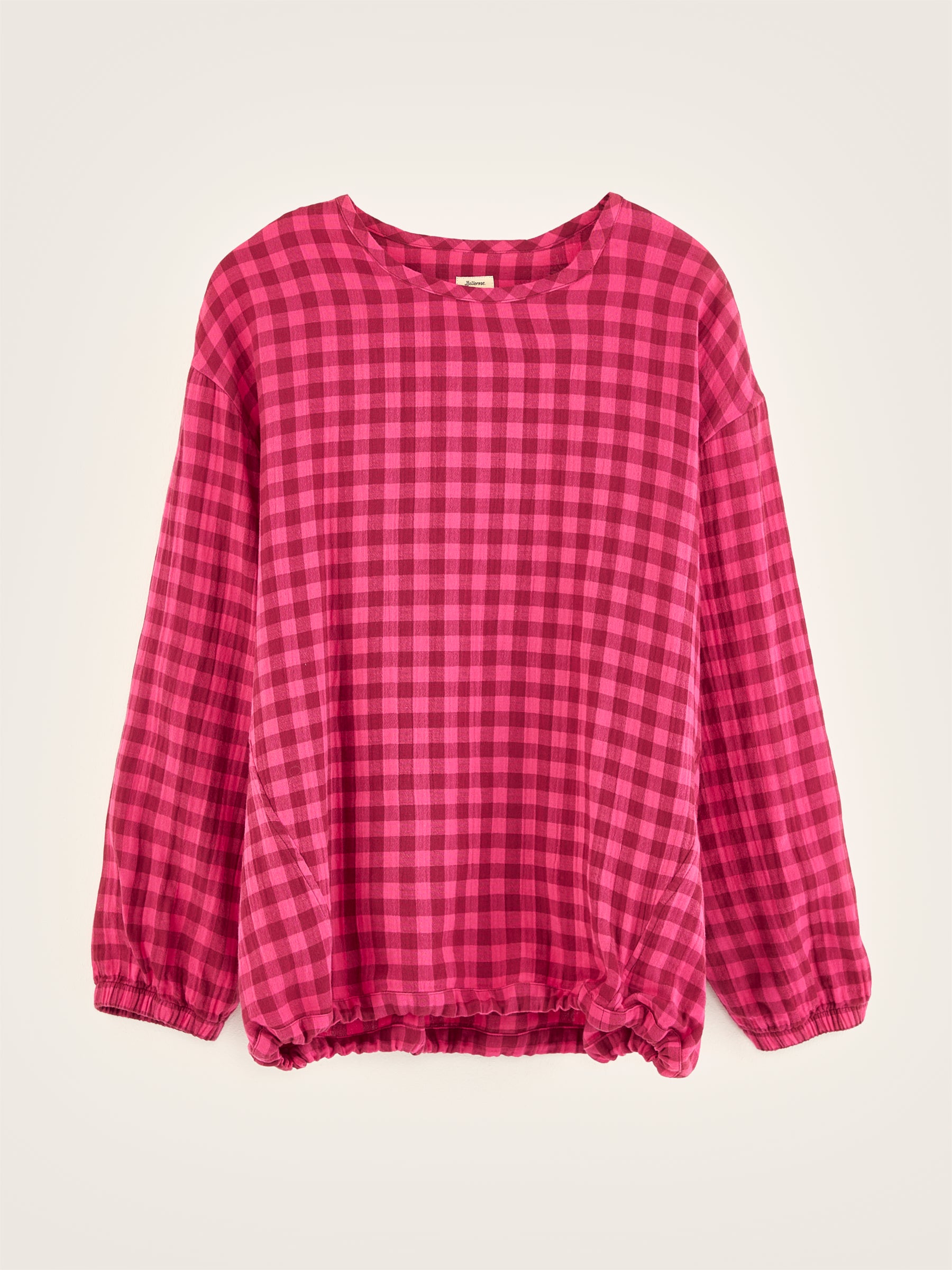 Padoue checked blouse (242 / W / CHECK B)