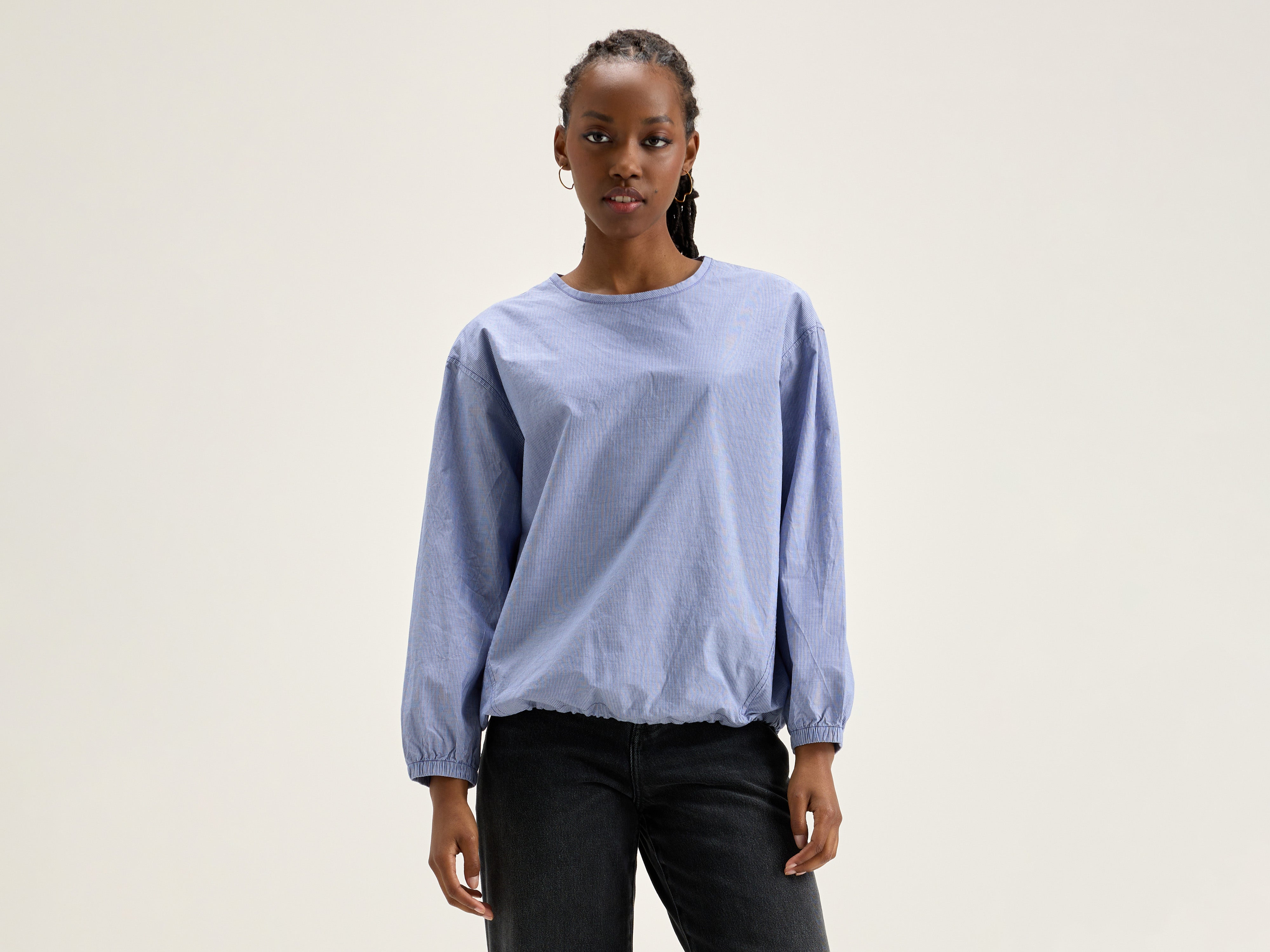 Padoue gestreepte blouse (242 / W / STRIPE H)