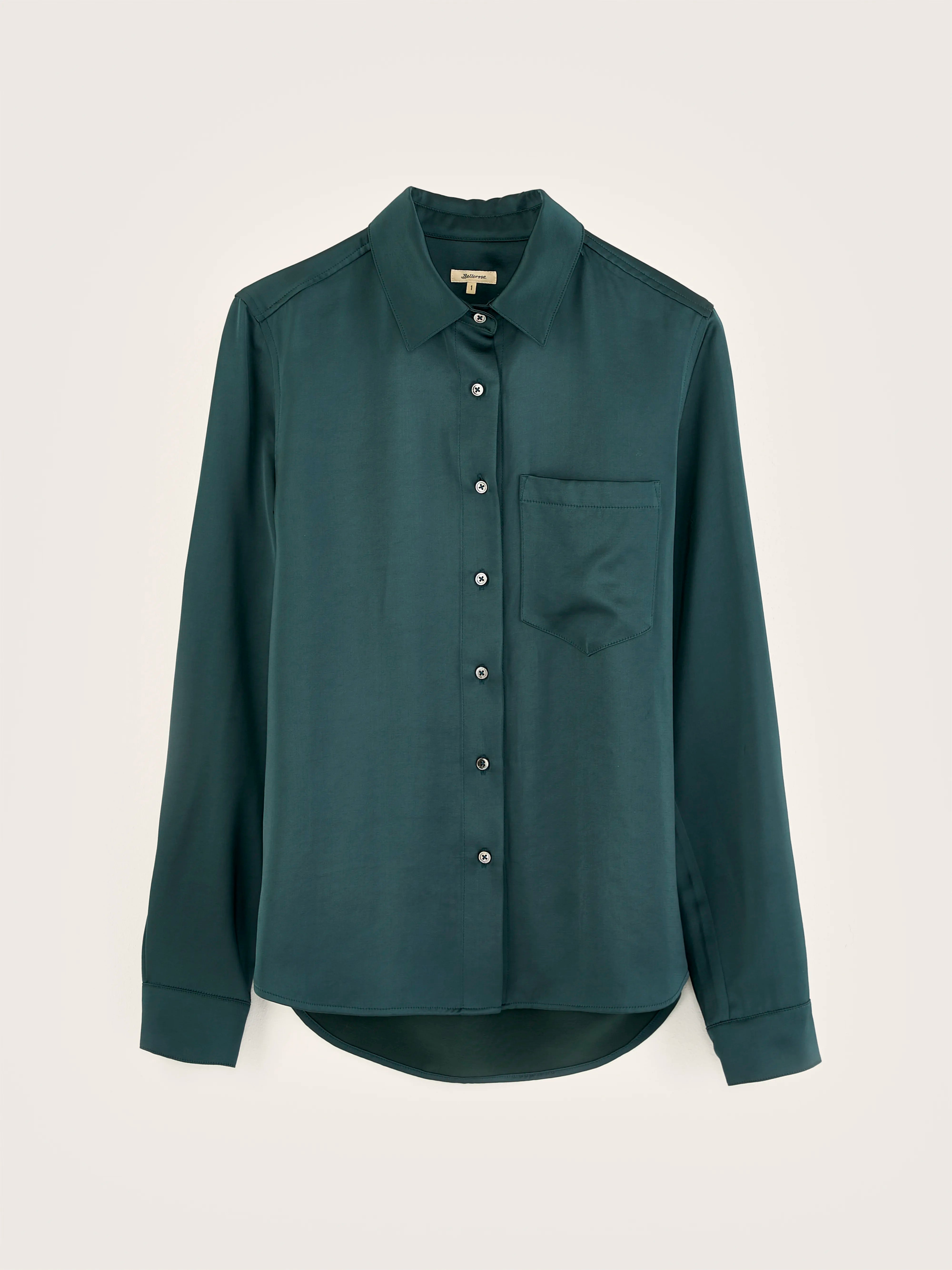 Pekin shirt (242 / W / HUNTER)