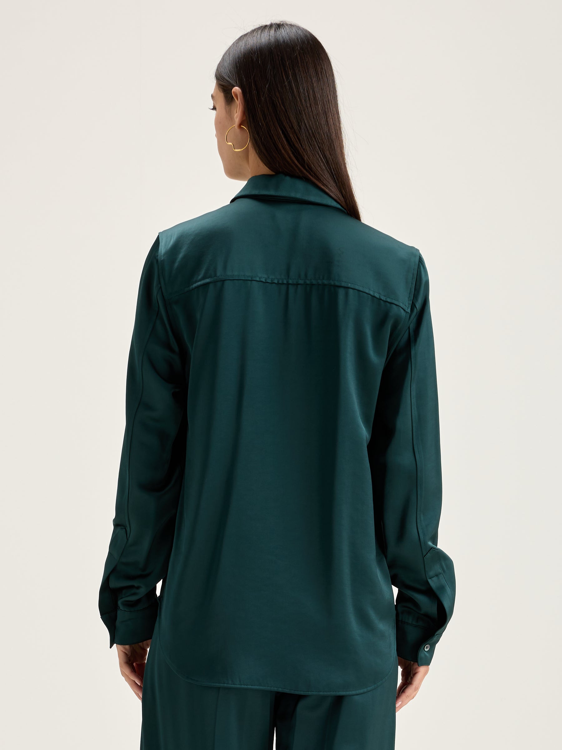 Pekin Shirt - Hunter For Women | Bellerose