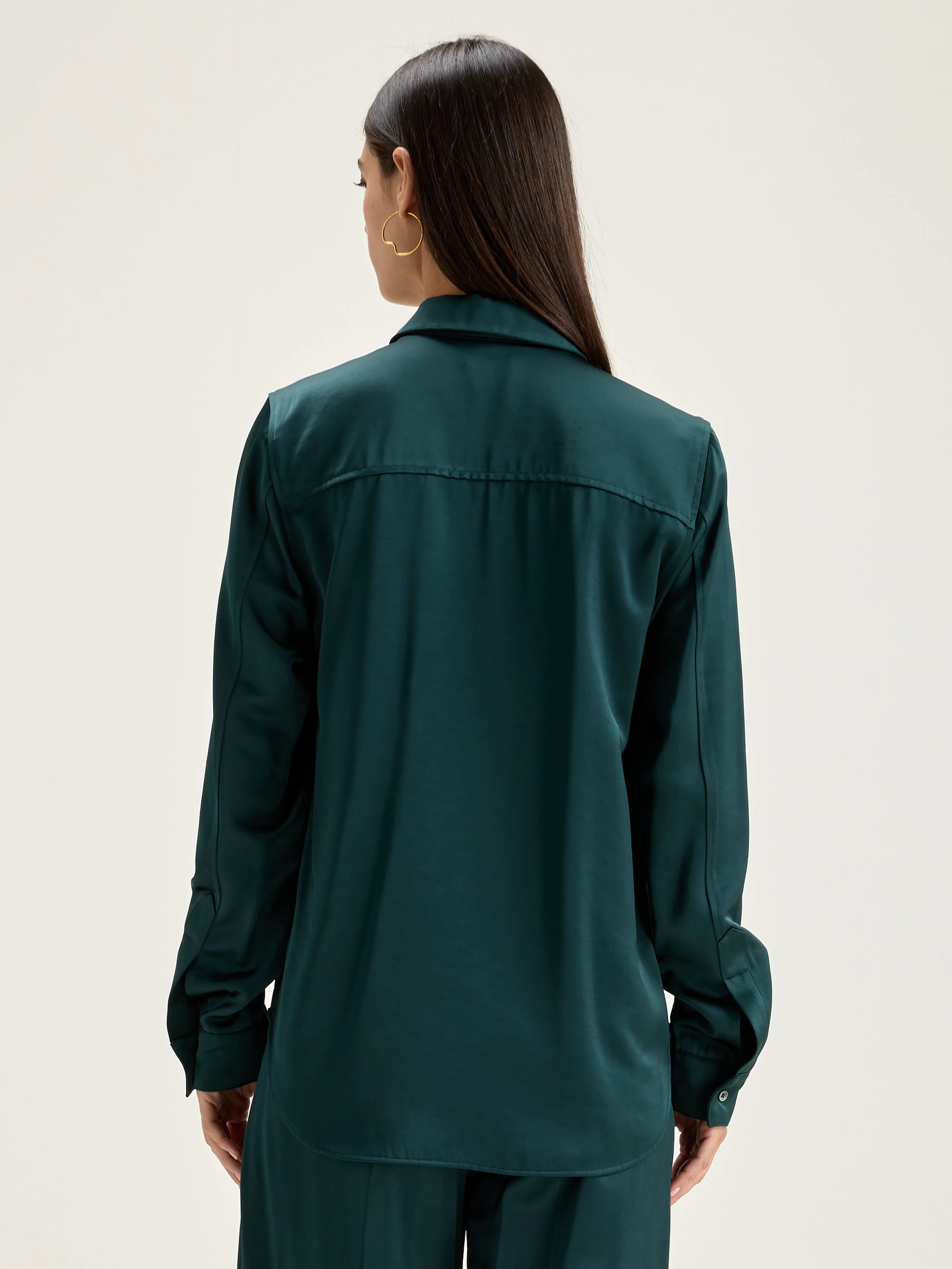 Chemise Pekin - Hunter Pour Femme | Bellerose