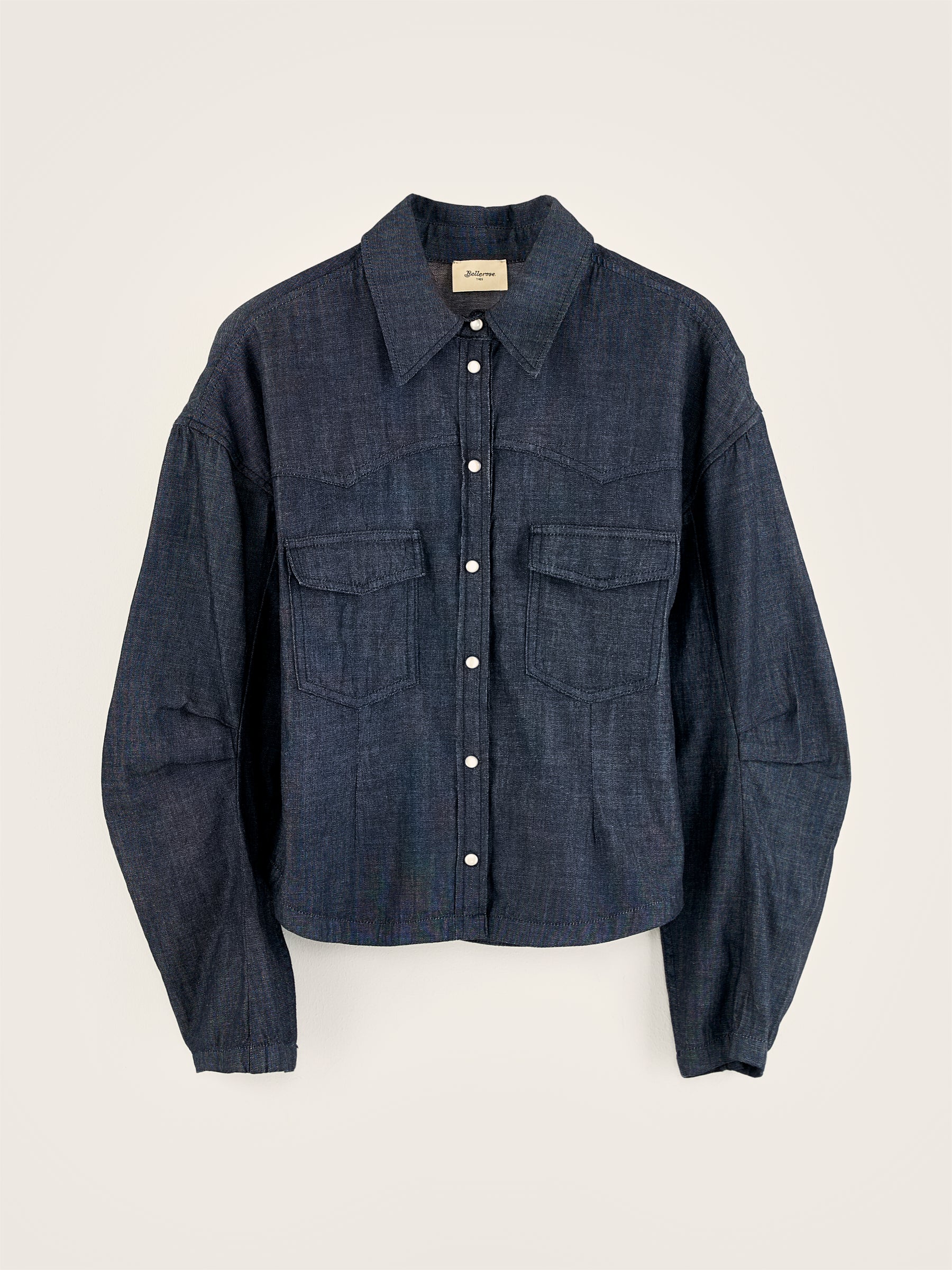 Chemise en denim Kapla (242 / W / 60S STONE WASH)