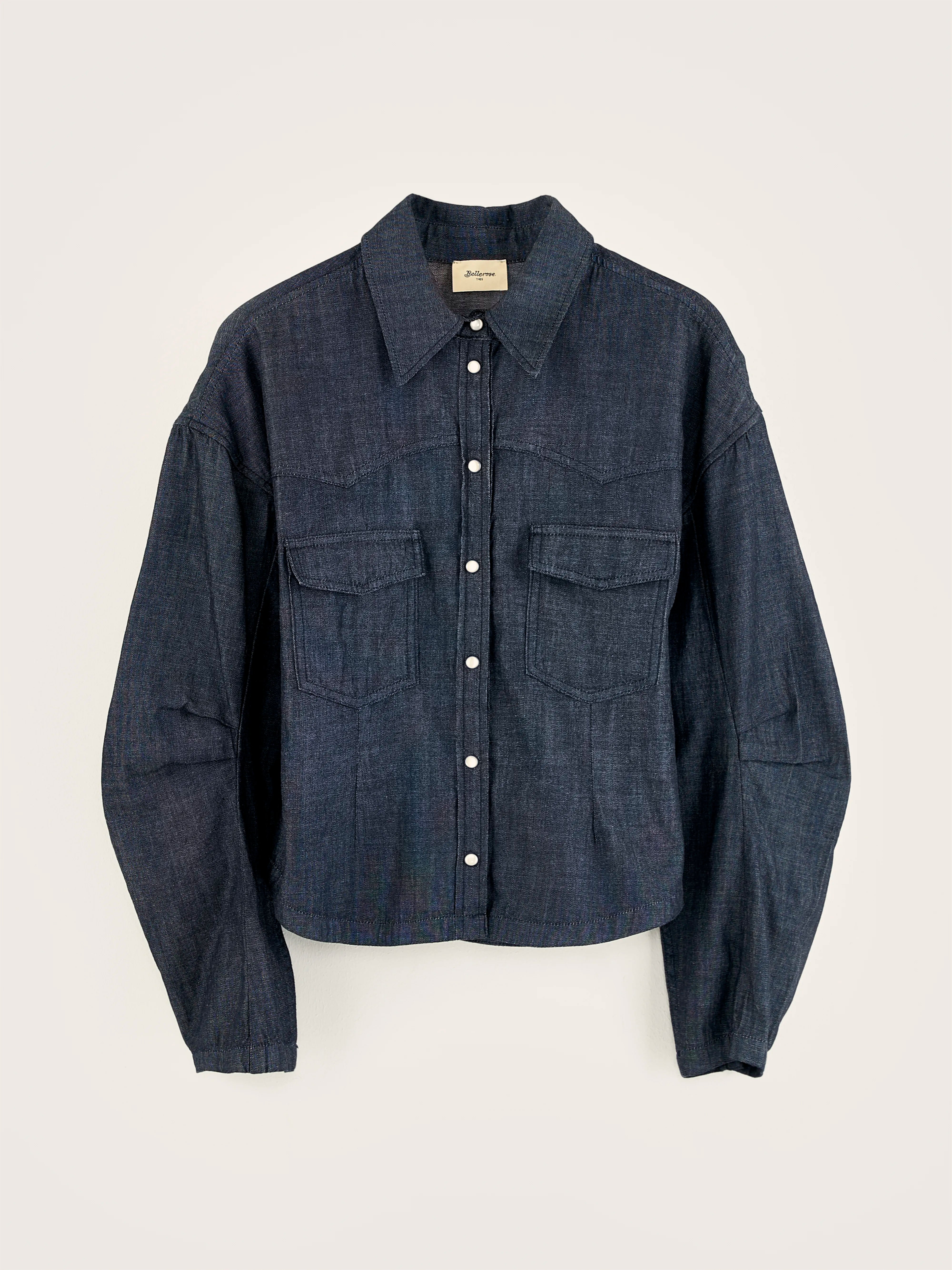 Kapla denim shirt (242 / W / 60S STONE WASH)