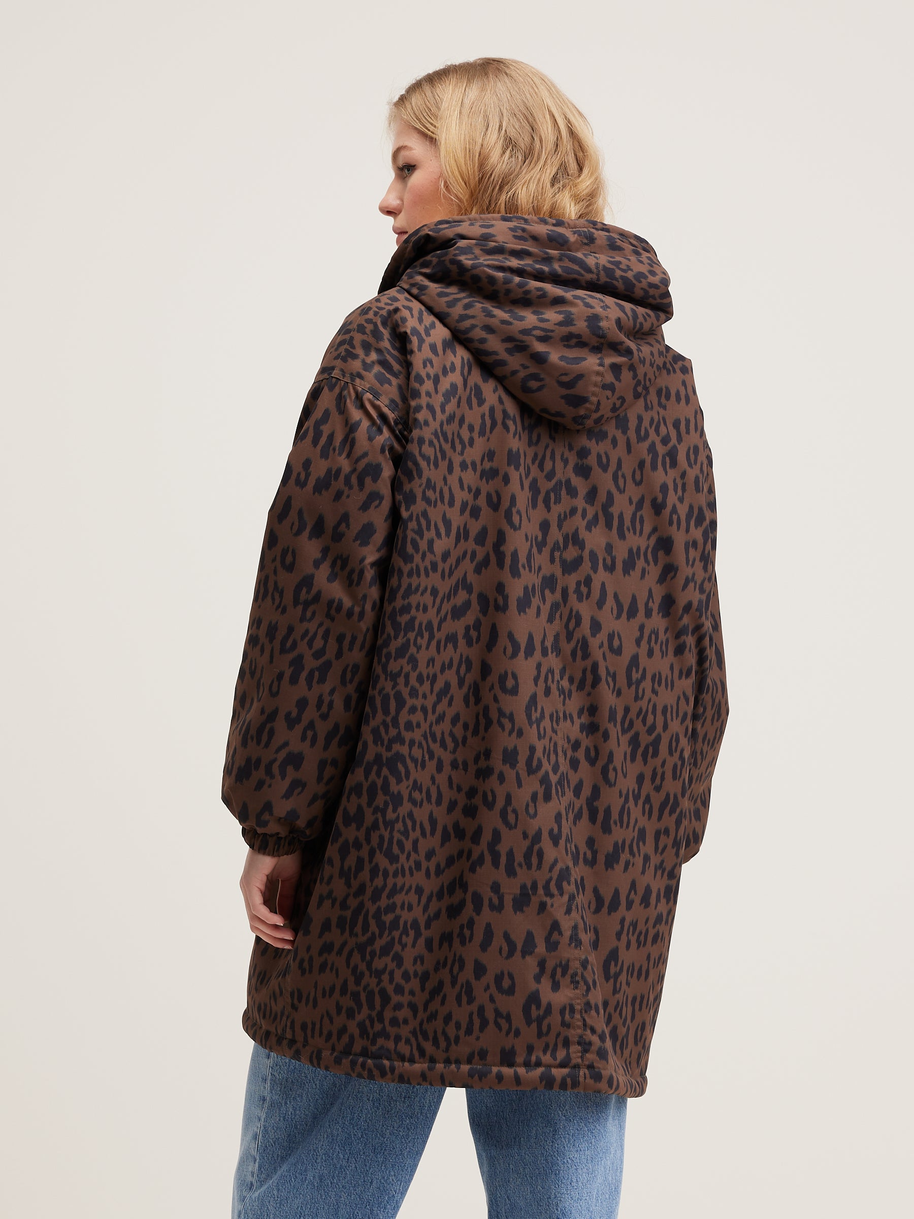 Laos Hooded Parka - Coffee For Women | Bellerose