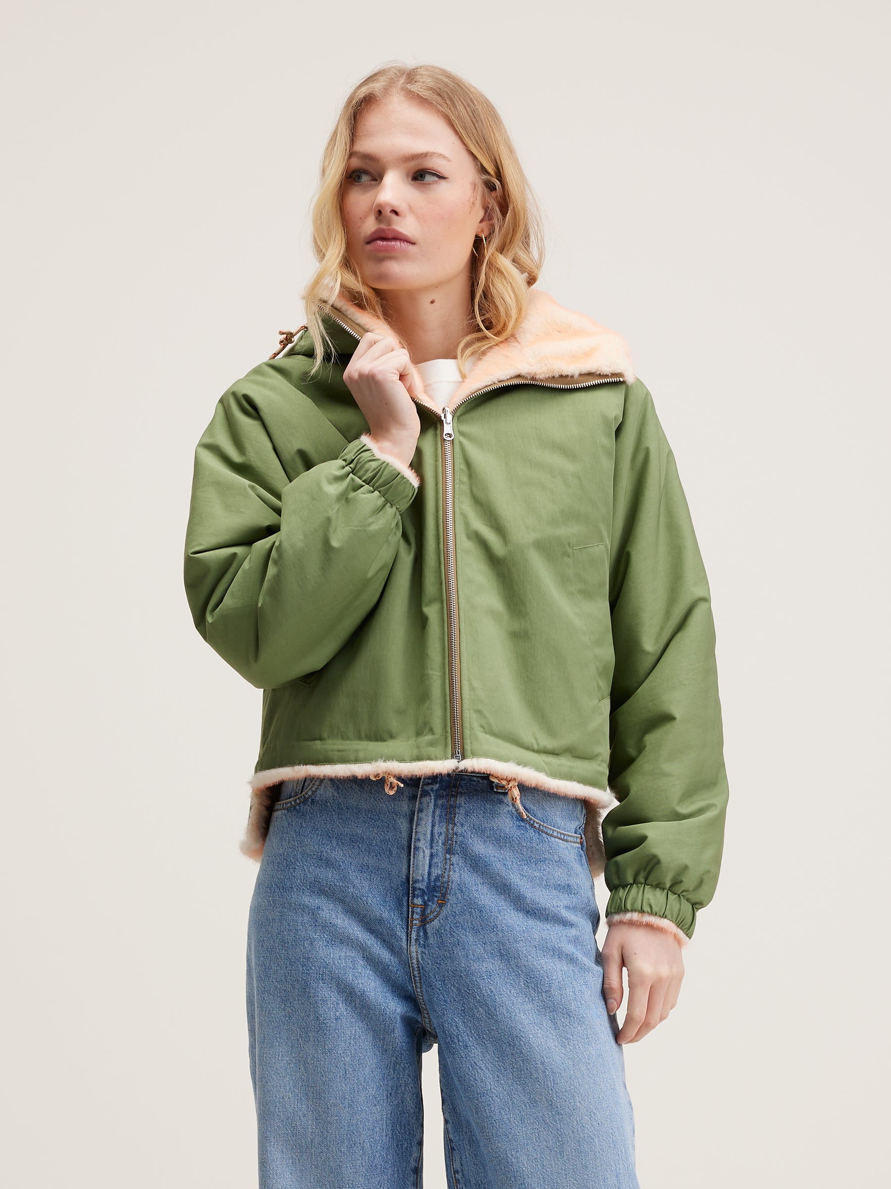 Loud Hooded Jacket - Uniform For Women | Bellerose