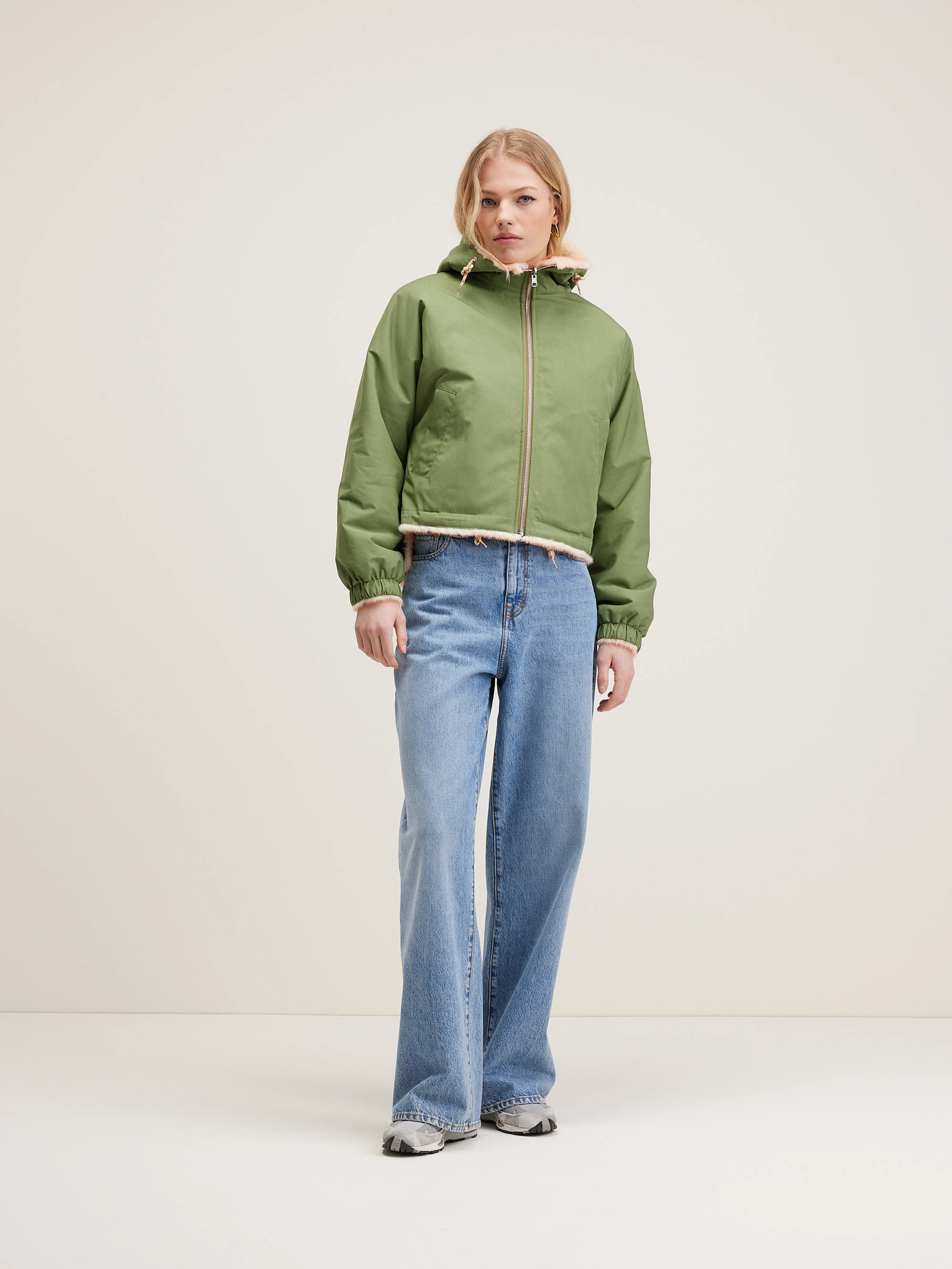 Loud Hooded Jacket - Uniform For Women | Bellerose