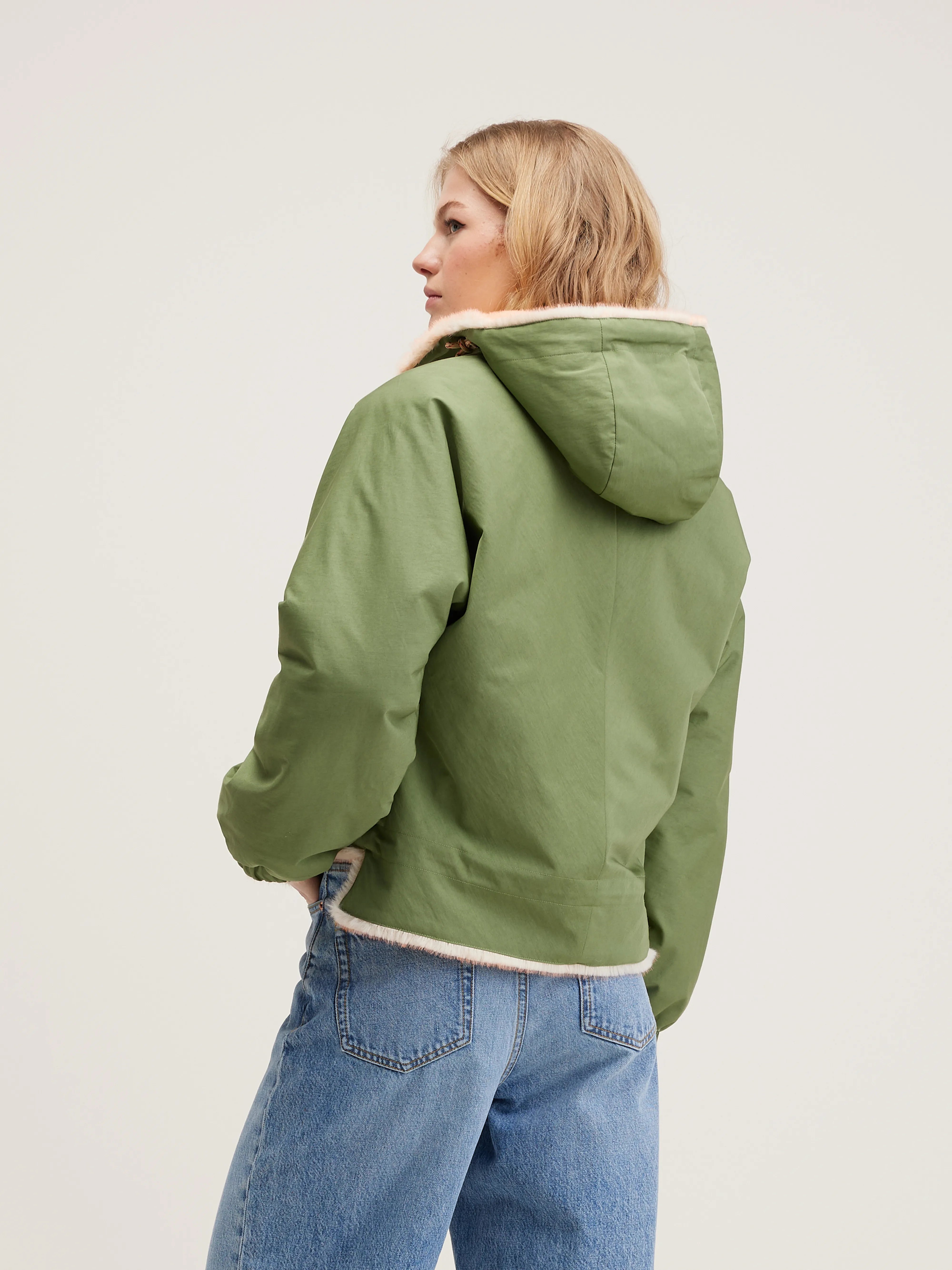 Loud Hooded Jacket - Uniform For Women | Bellerose