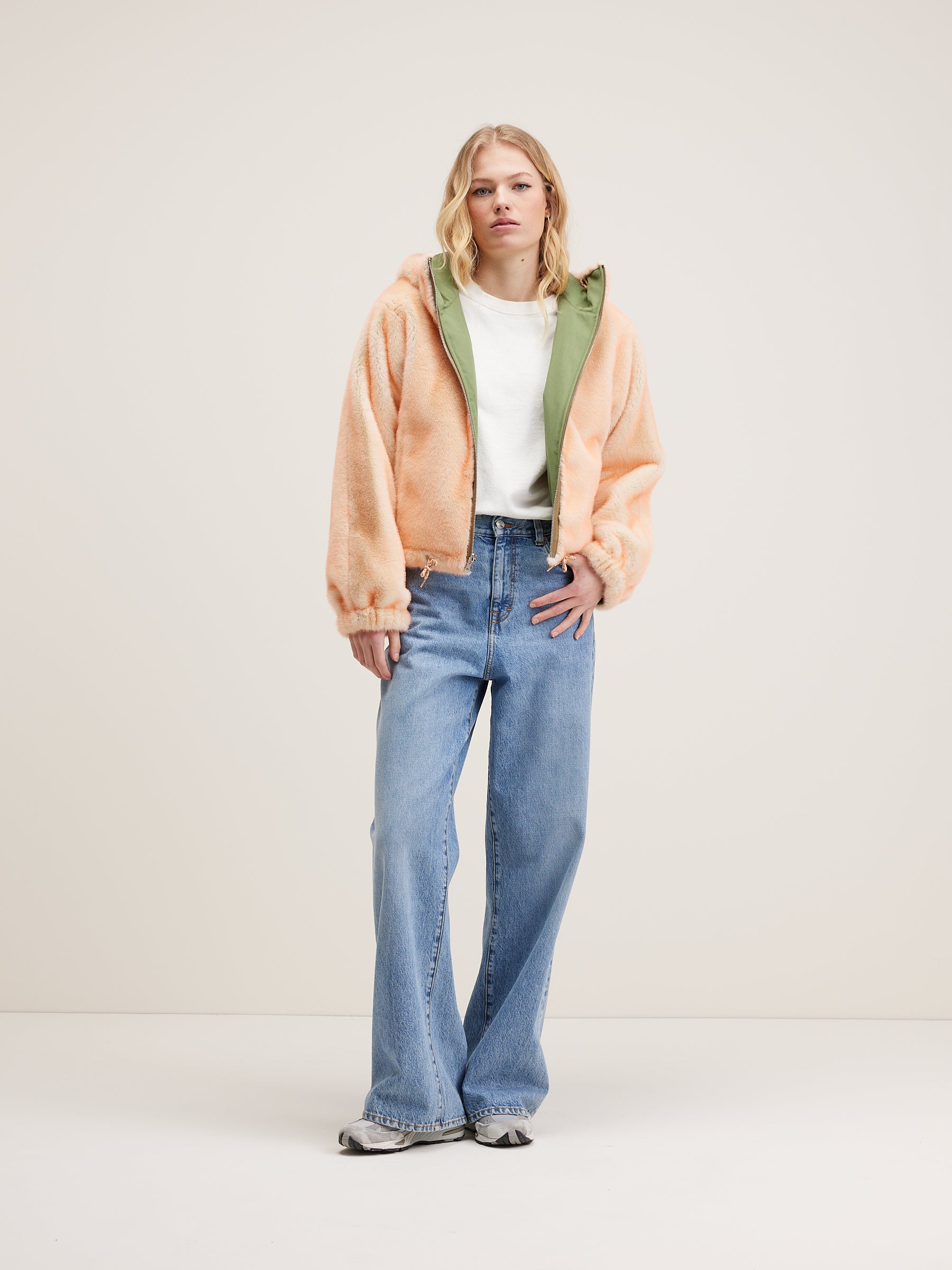 Loud Jas Met Capuchon - Uniform Voor Dames | Bellerose