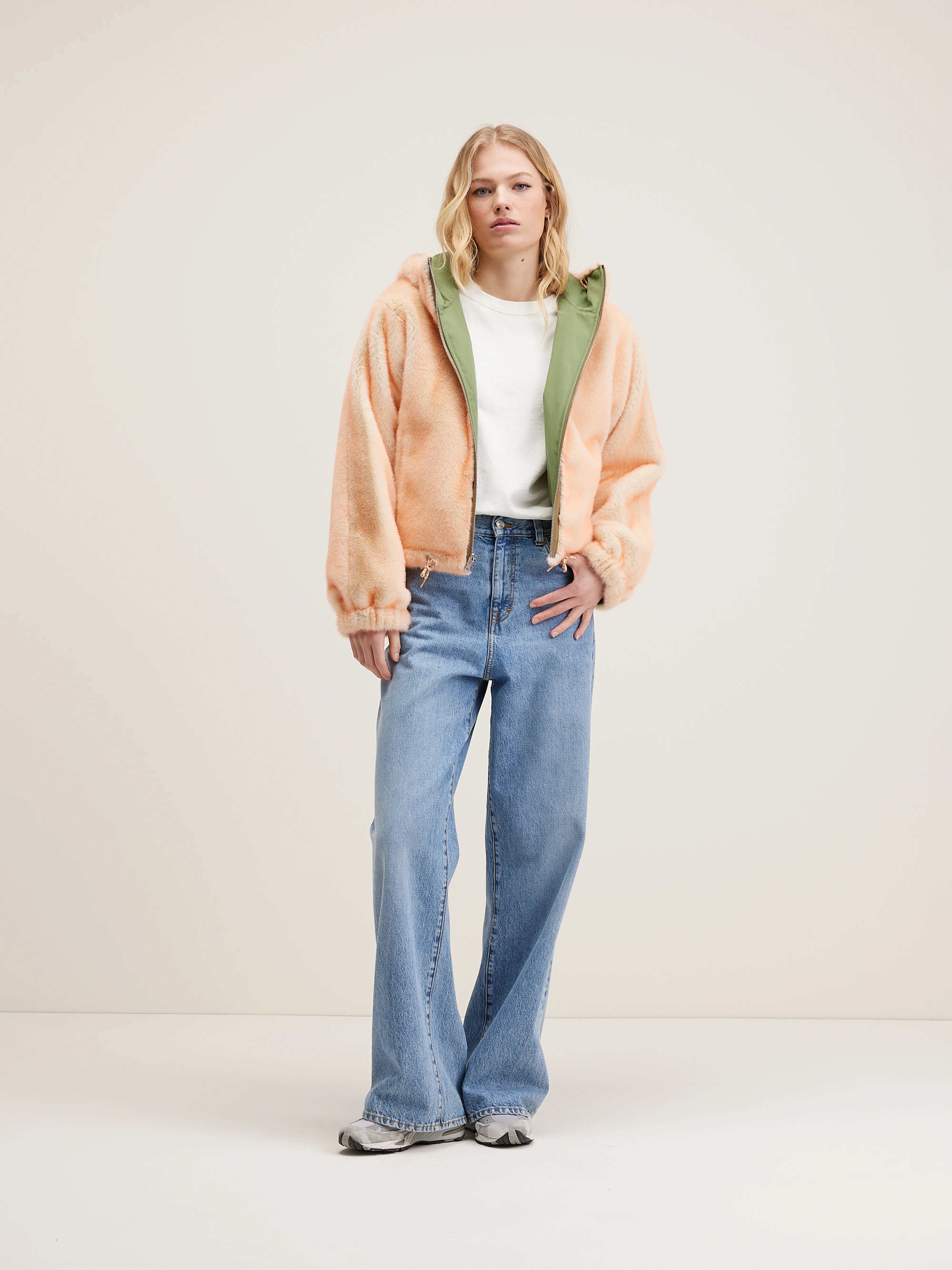 Loud Hooded Jacket - Uniform For Women | Bellerose