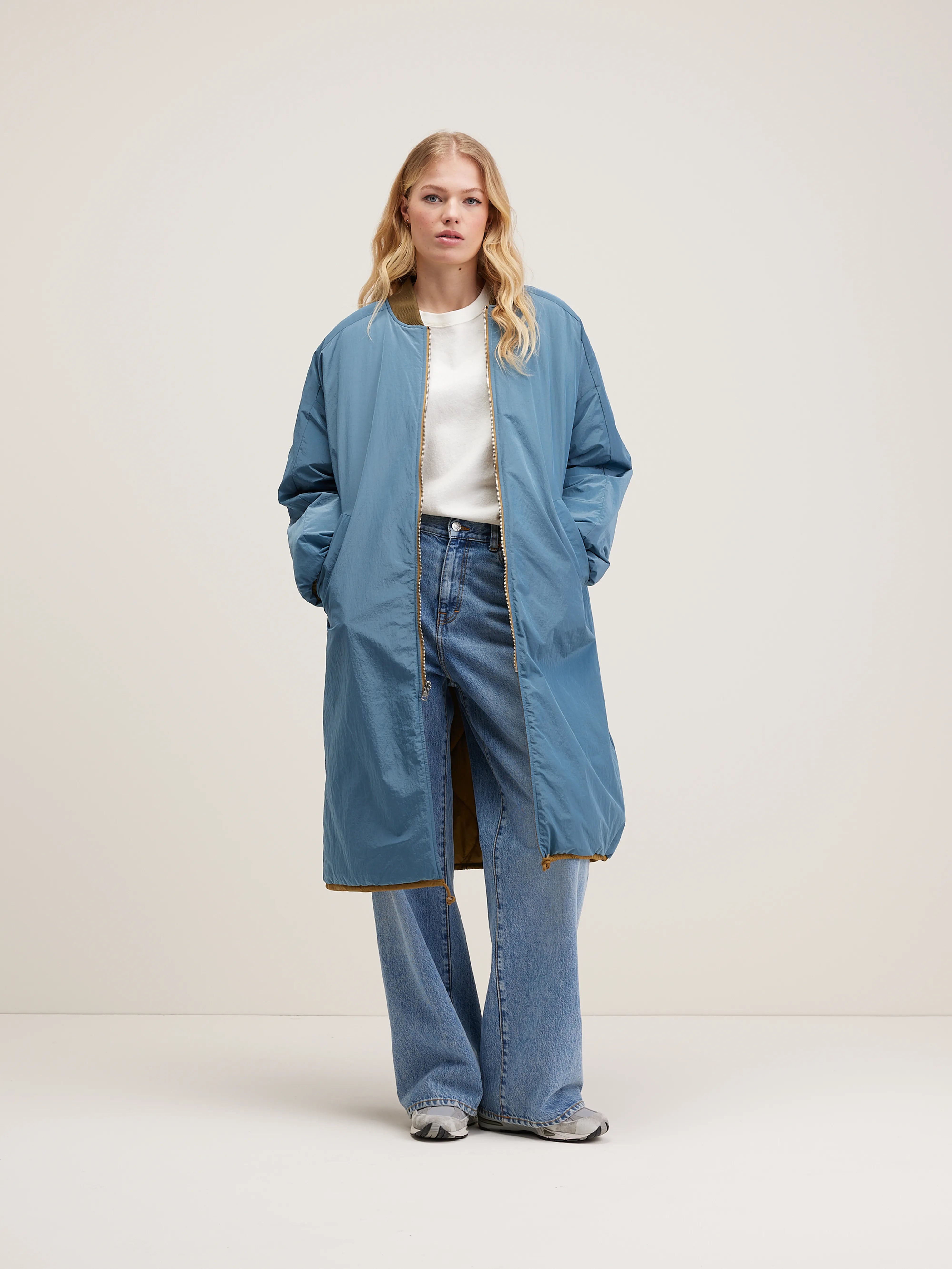 Manteau Matelassé Hedge - Tan Pour Femme | Bellerose