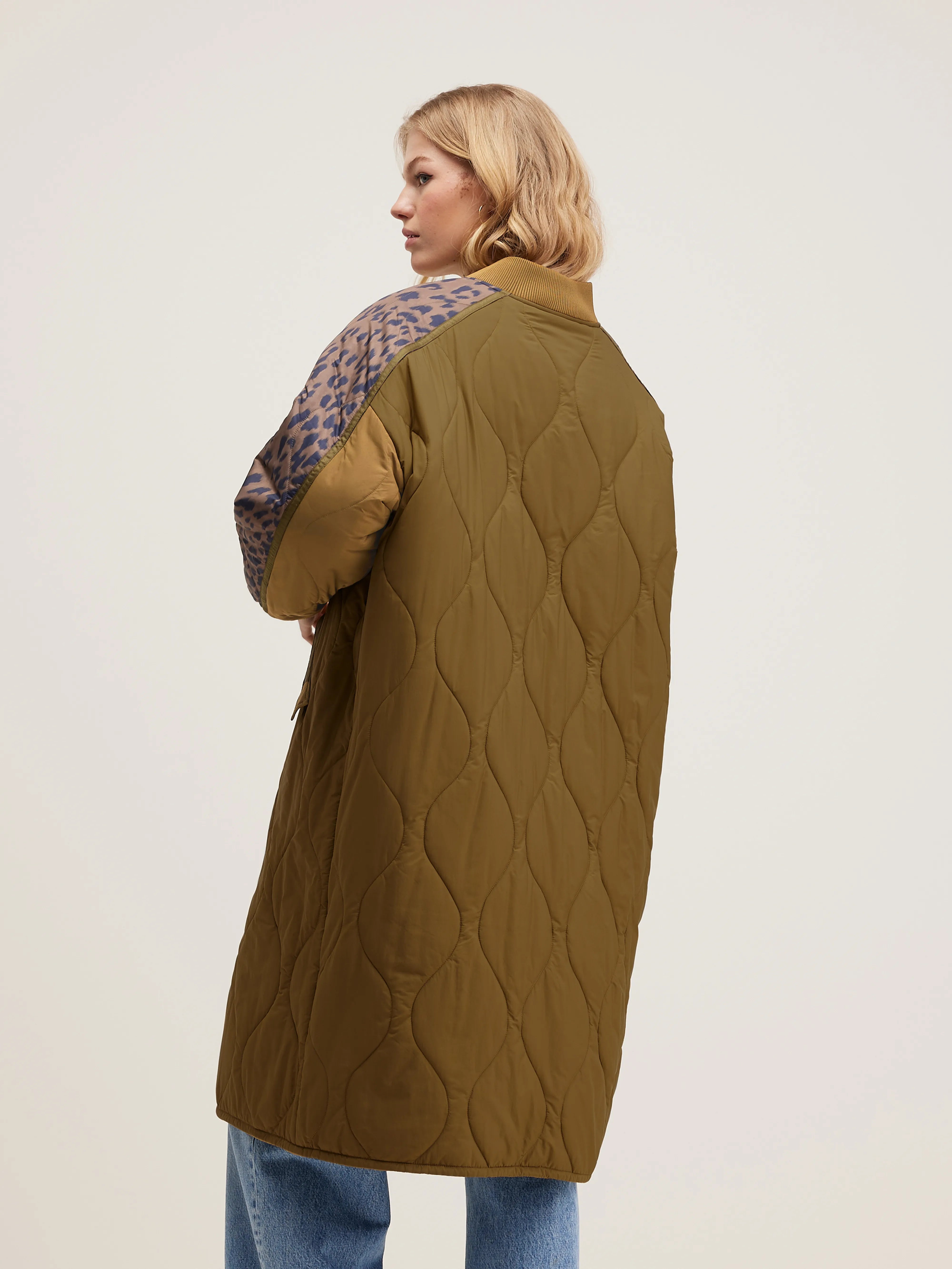 Manteau matelassé Hedge (242 / W / TAN)